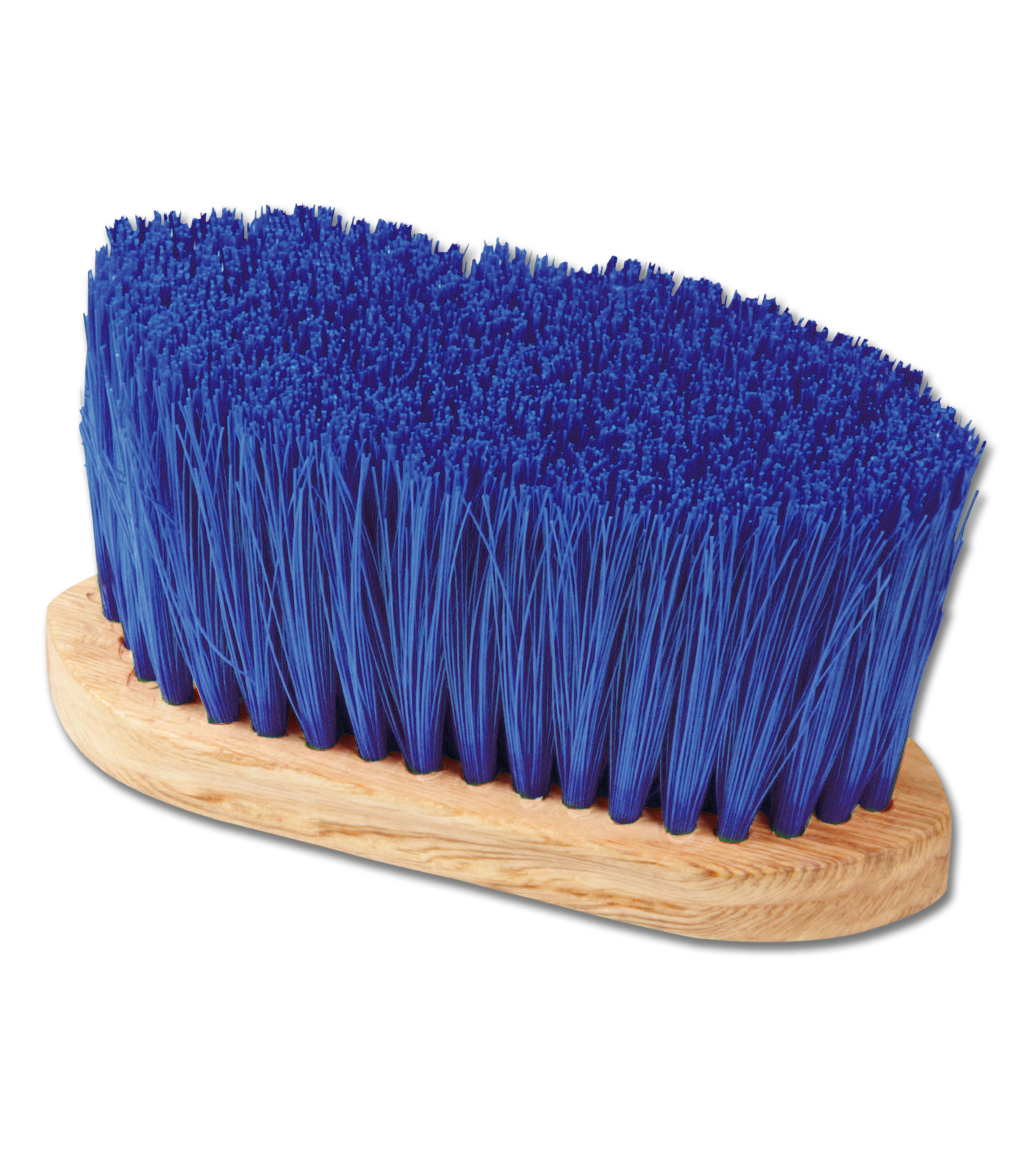 Coat- and Mane Brush blue