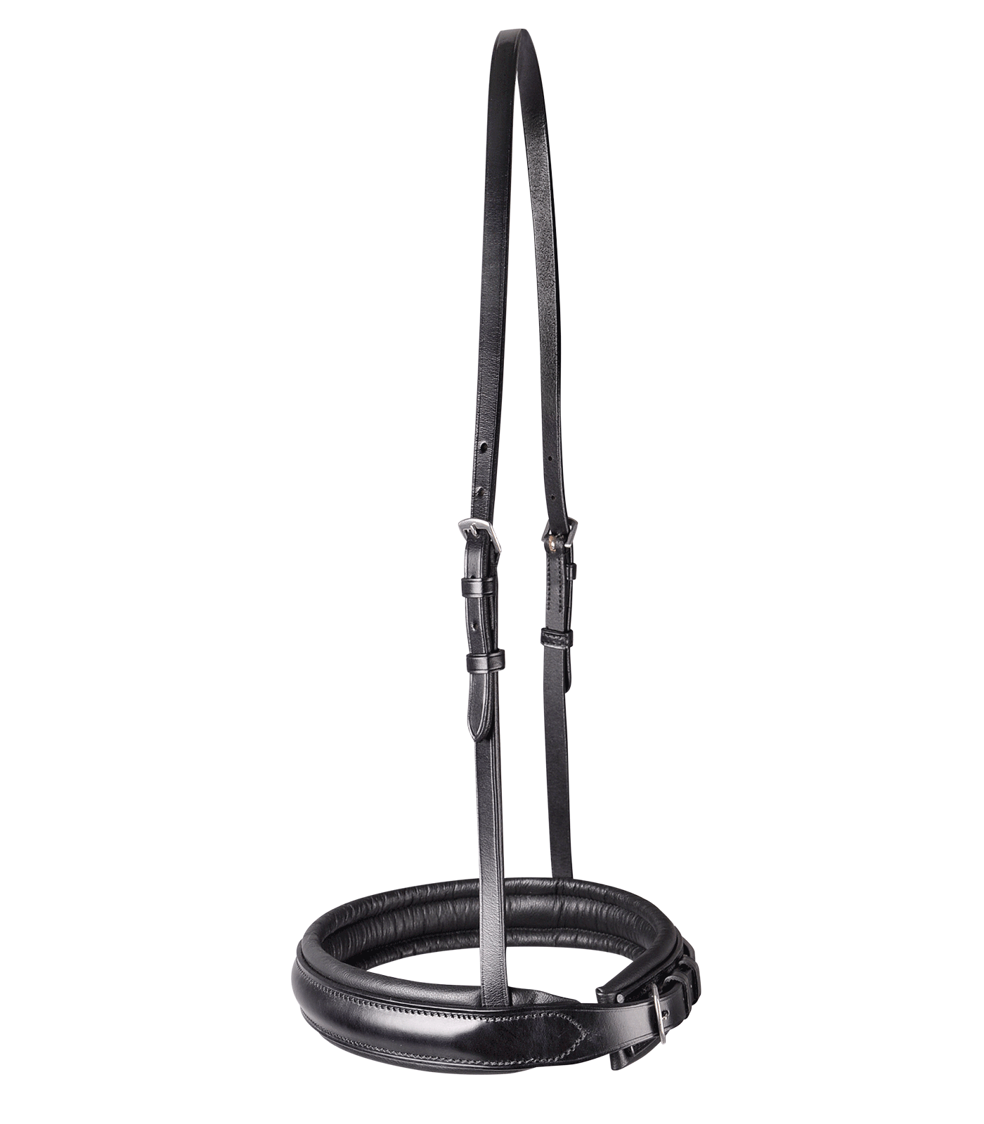 Waldhausen X-Line Noseband, flash raised black