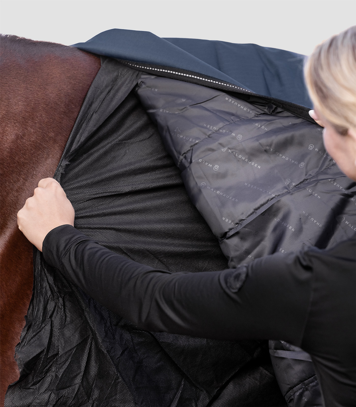 Try On Without Horsehair