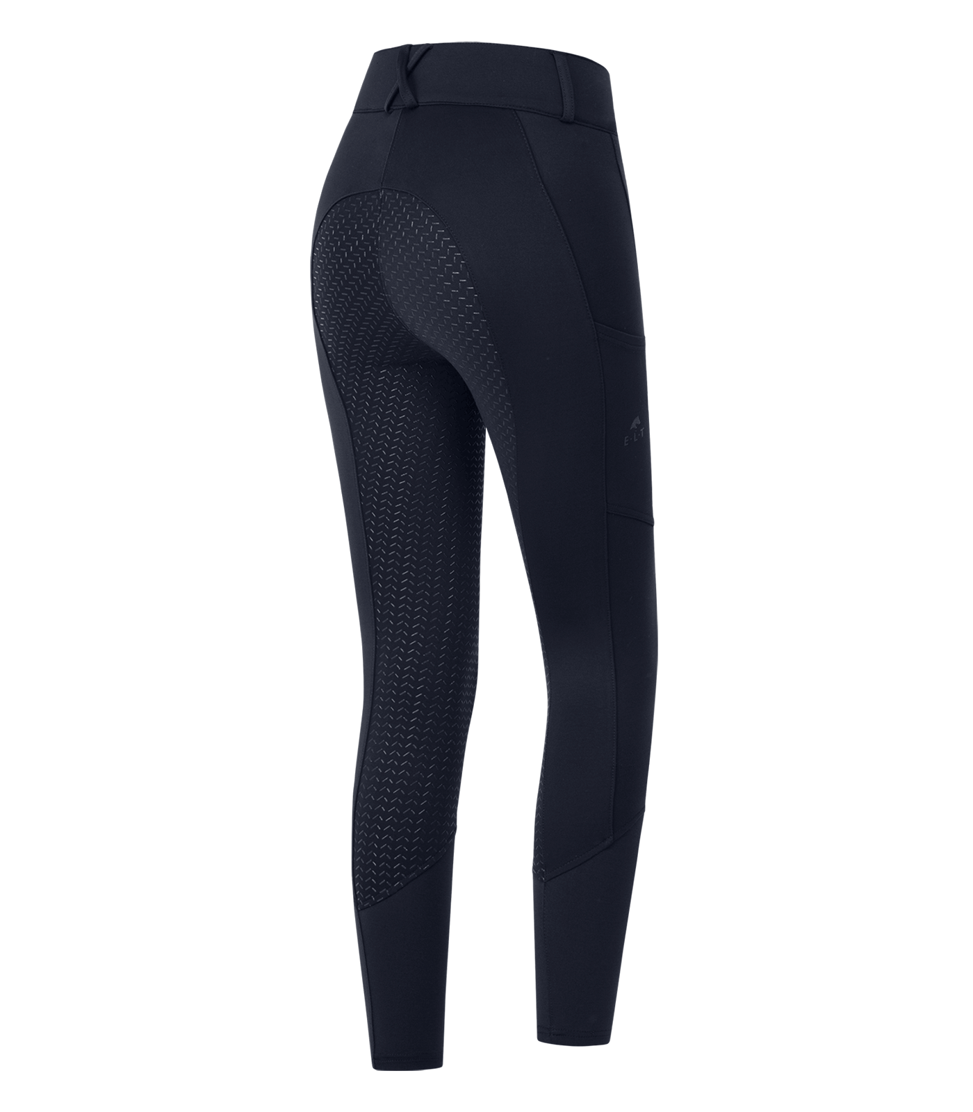 Pantalon équitation En Jeans Full Grip Et Taille Haute Femme Horze Kaia Armada Blue Pantalon équitation En Jeans Full Grip Et Taille Haute Femme Horze Kaia Armada Blue