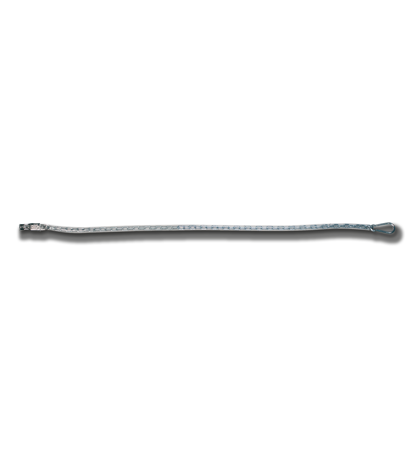 Pogumovaný vazák s řetízkem Waldhausen 150 cm