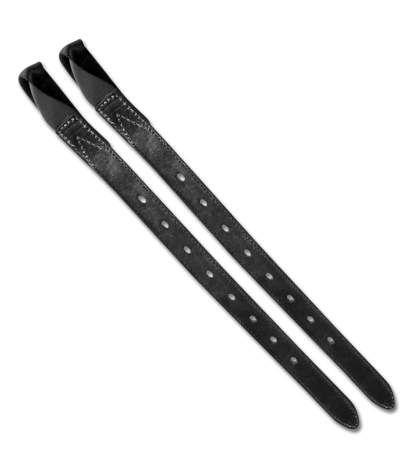 Quick-Change Girth Straps, Leather 15" & 16" black