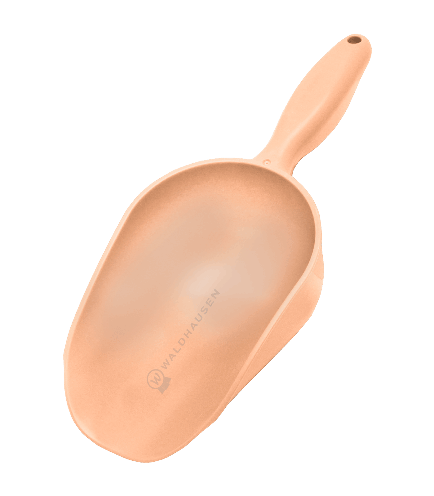 Pelle à grain pêche