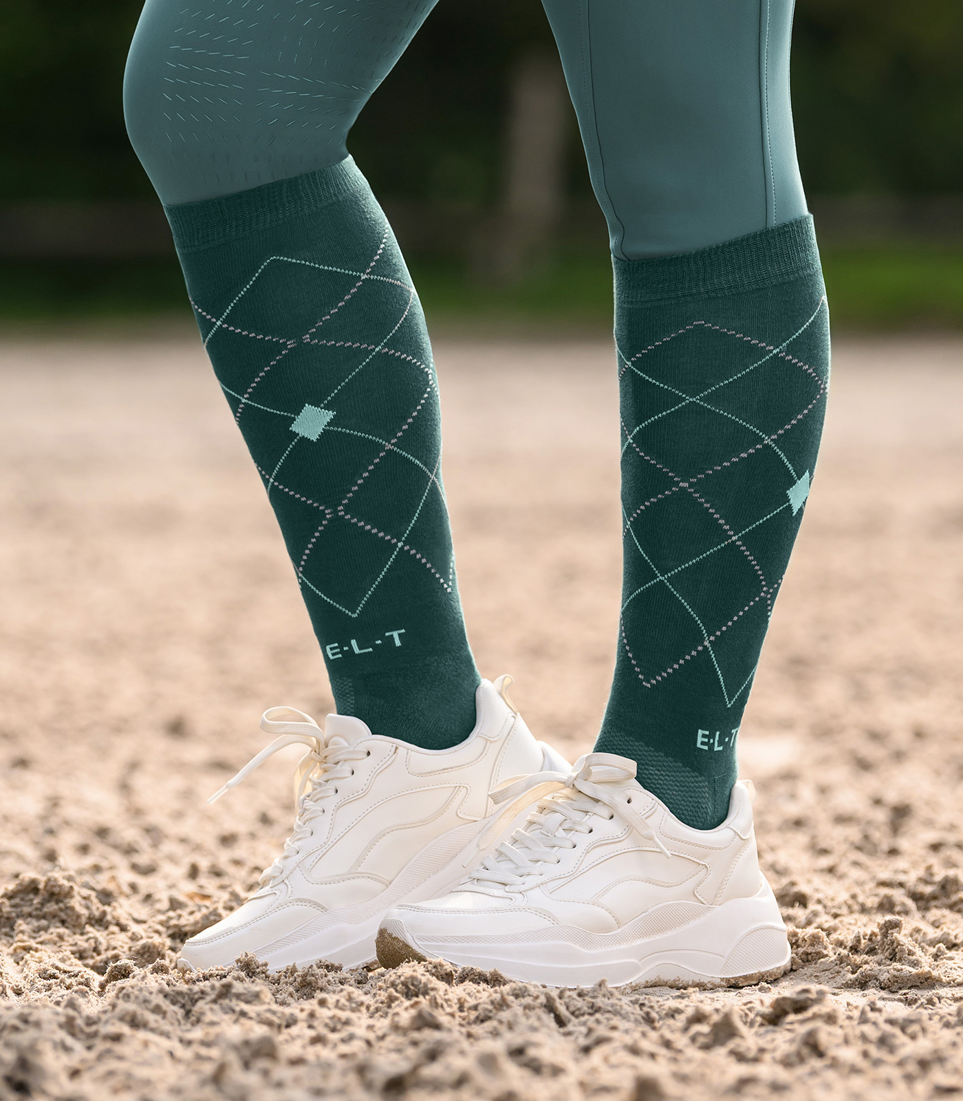 ELT Thermo Rijlegging Ella Zwart ELT Thermo Rijlegging Ella Zwart