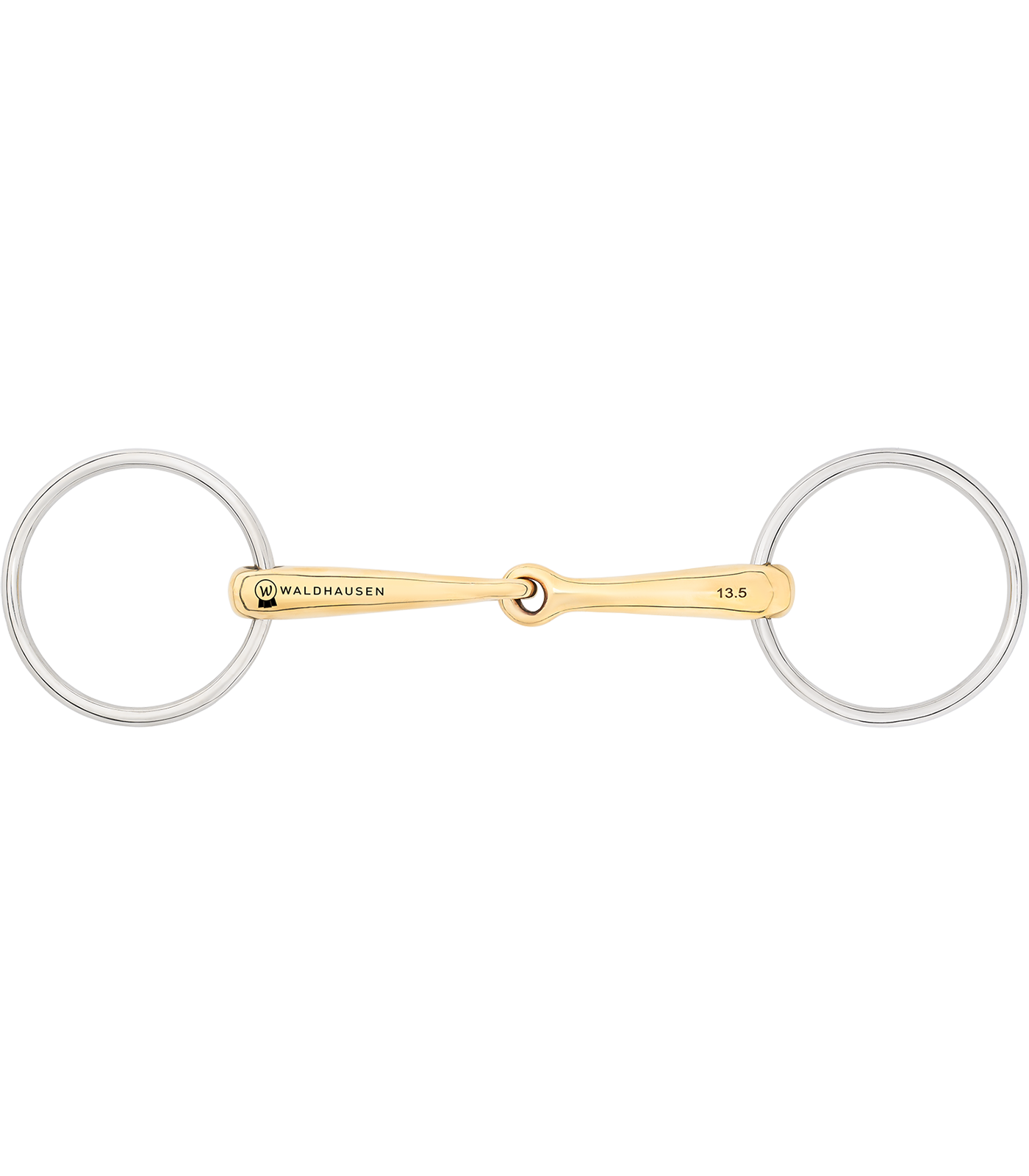 Stihlové udidlo Waldhausen Cyprium, 1× lomené