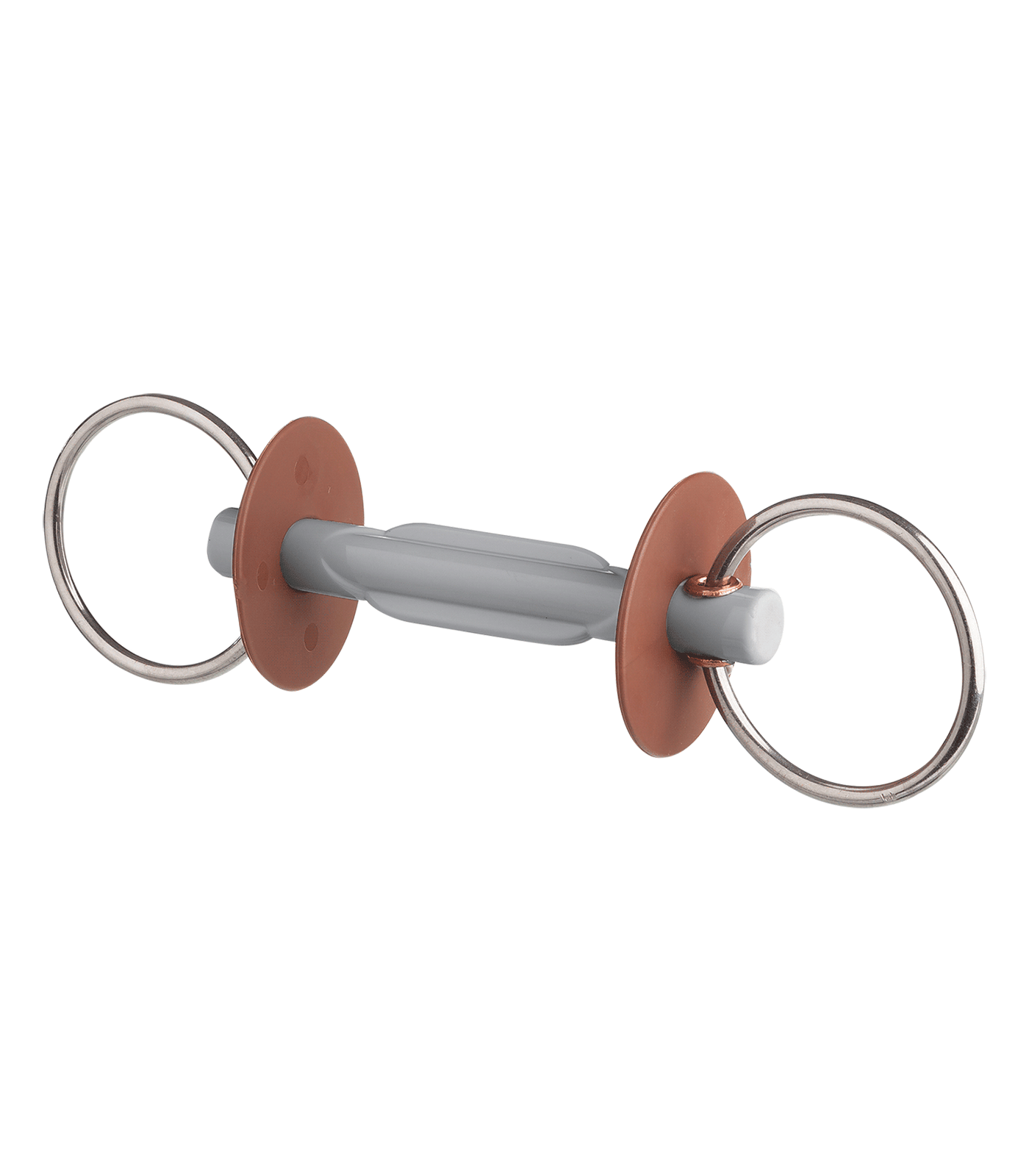 beris Loose Ring Snaffle with Butterfly Bar, ring 7.5cm