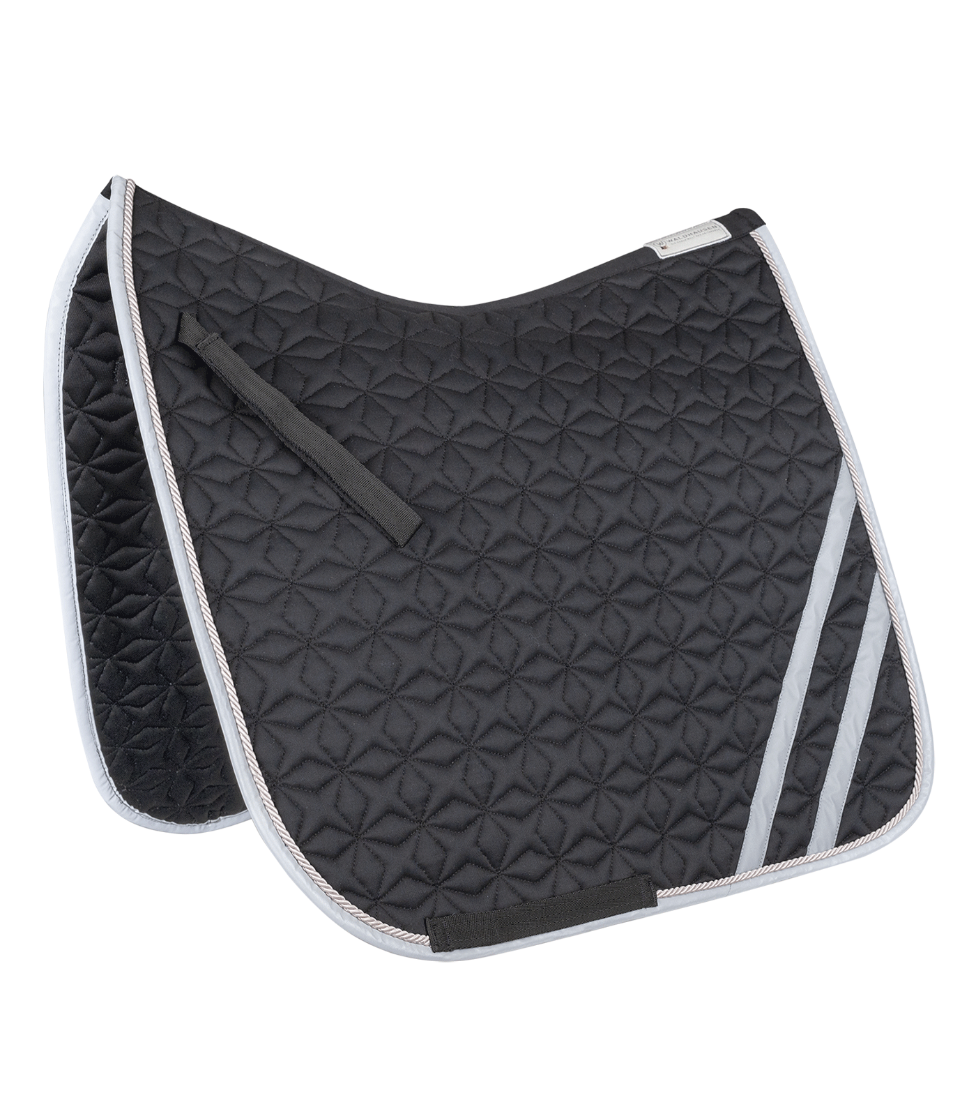 REFLEX  saddle pad black/silver