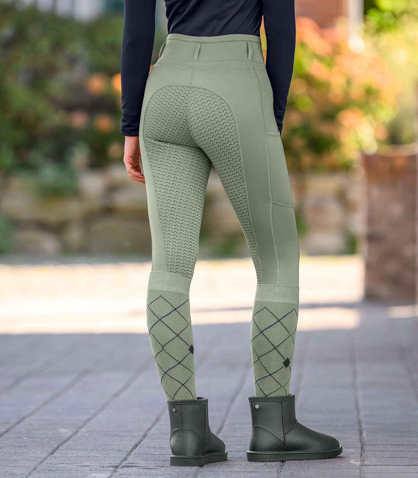 Ella thermal riding leggings