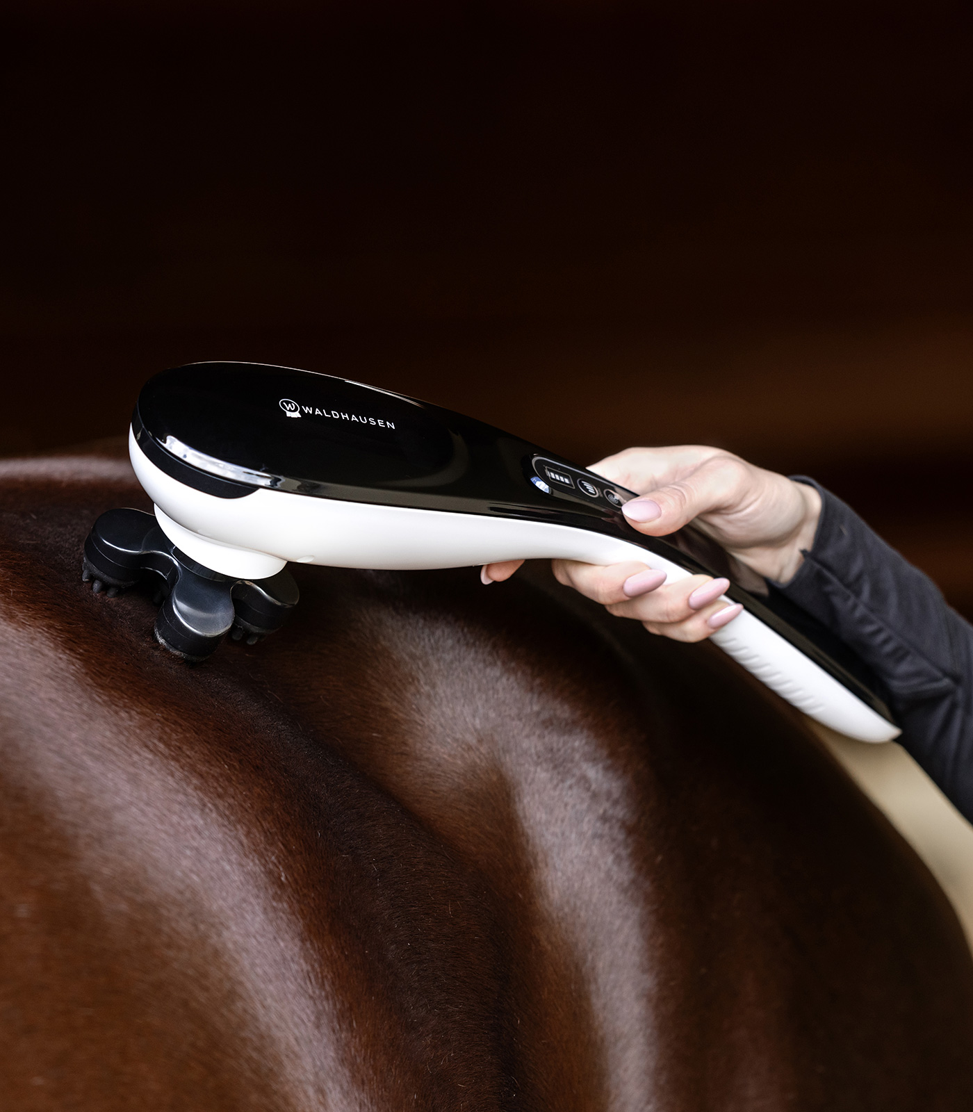 Aparato de masaje GO-Anywhere de Waldhausen Health + Care