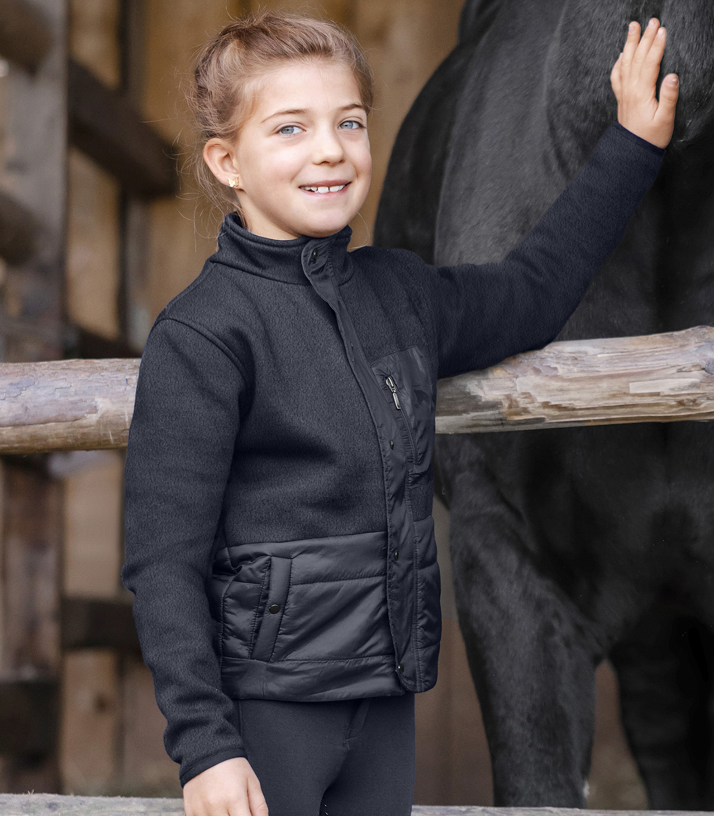 Chaqueta acolchada Lucky Malou, niño