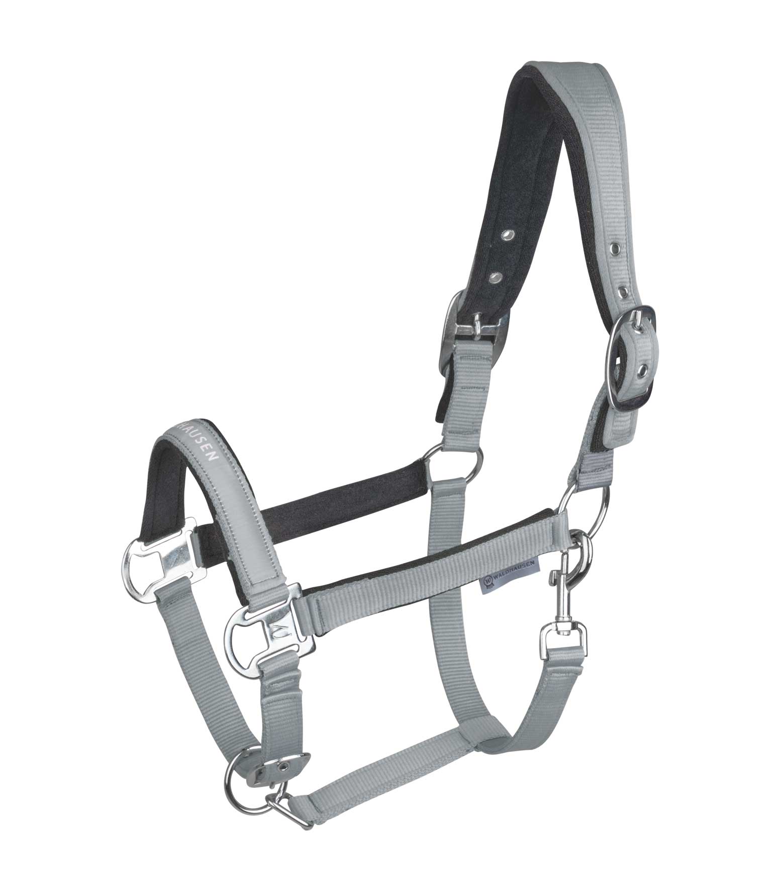 Halfter Athletic chromgrau