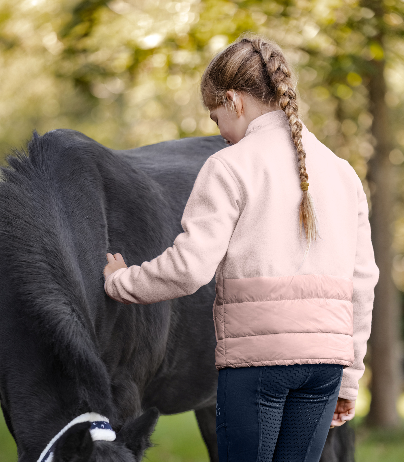 Chaqueta acolchada Lucky Malou, niño