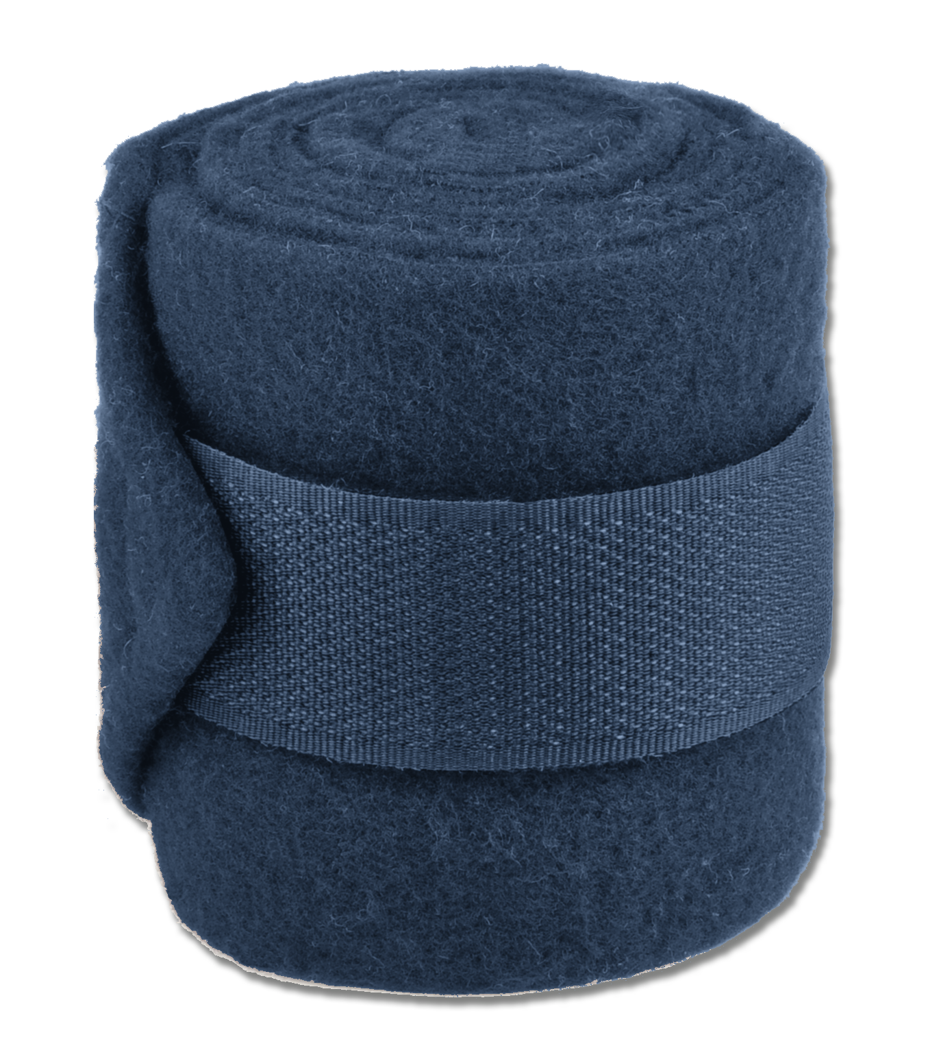 Fleecebandage Shetty, 4er Set dunkelblau