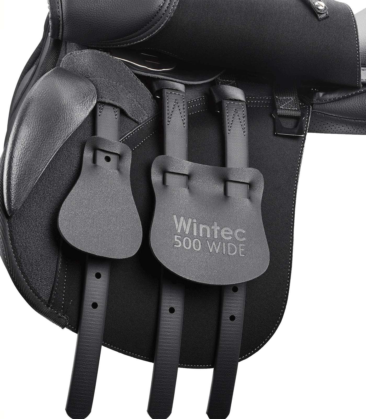 Wintec 500 AP Saddle, wide