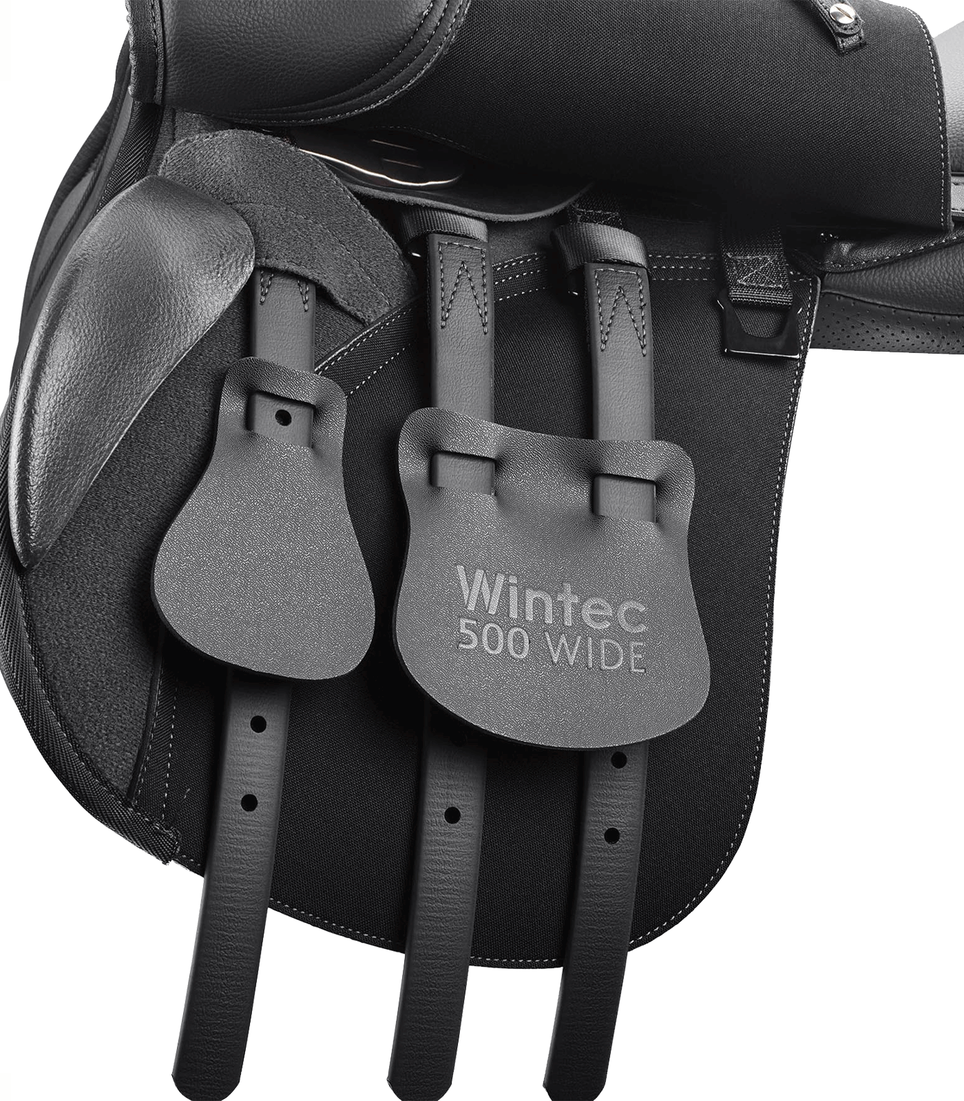 Wintec 500 Vielseitigkeitssattel weit