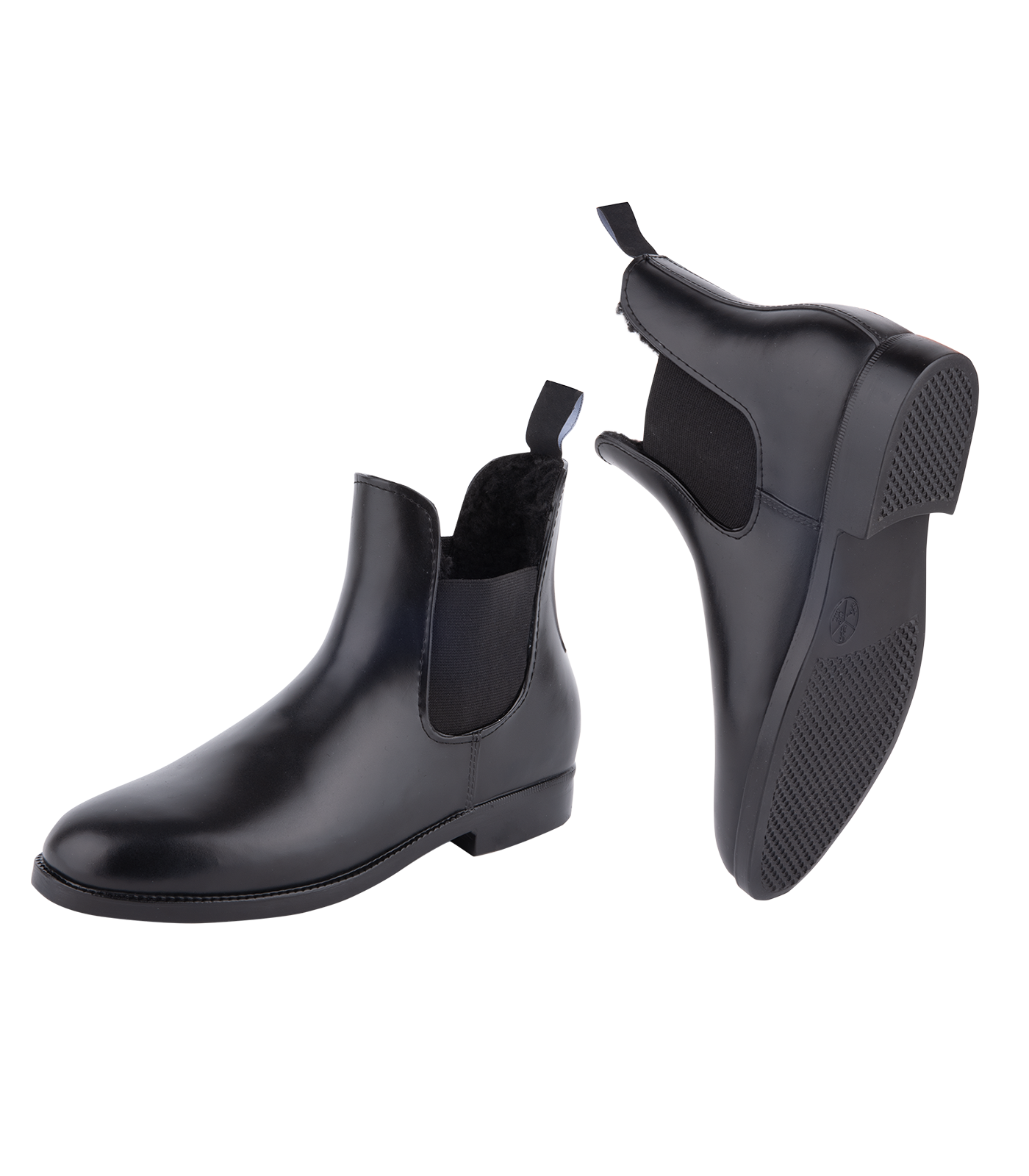 Jodhpurstiefelette Grönland schwarz
