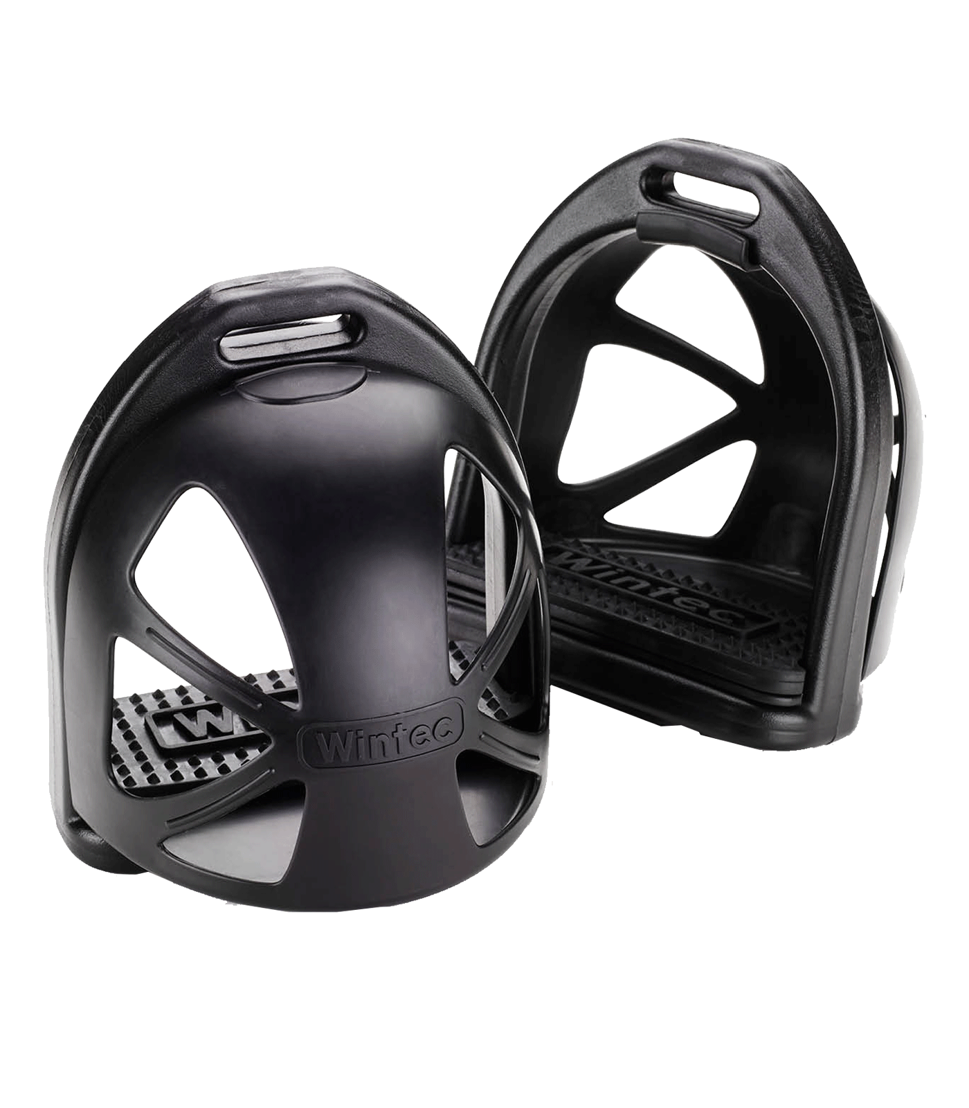 Wintec Kids Cage Stirrups black