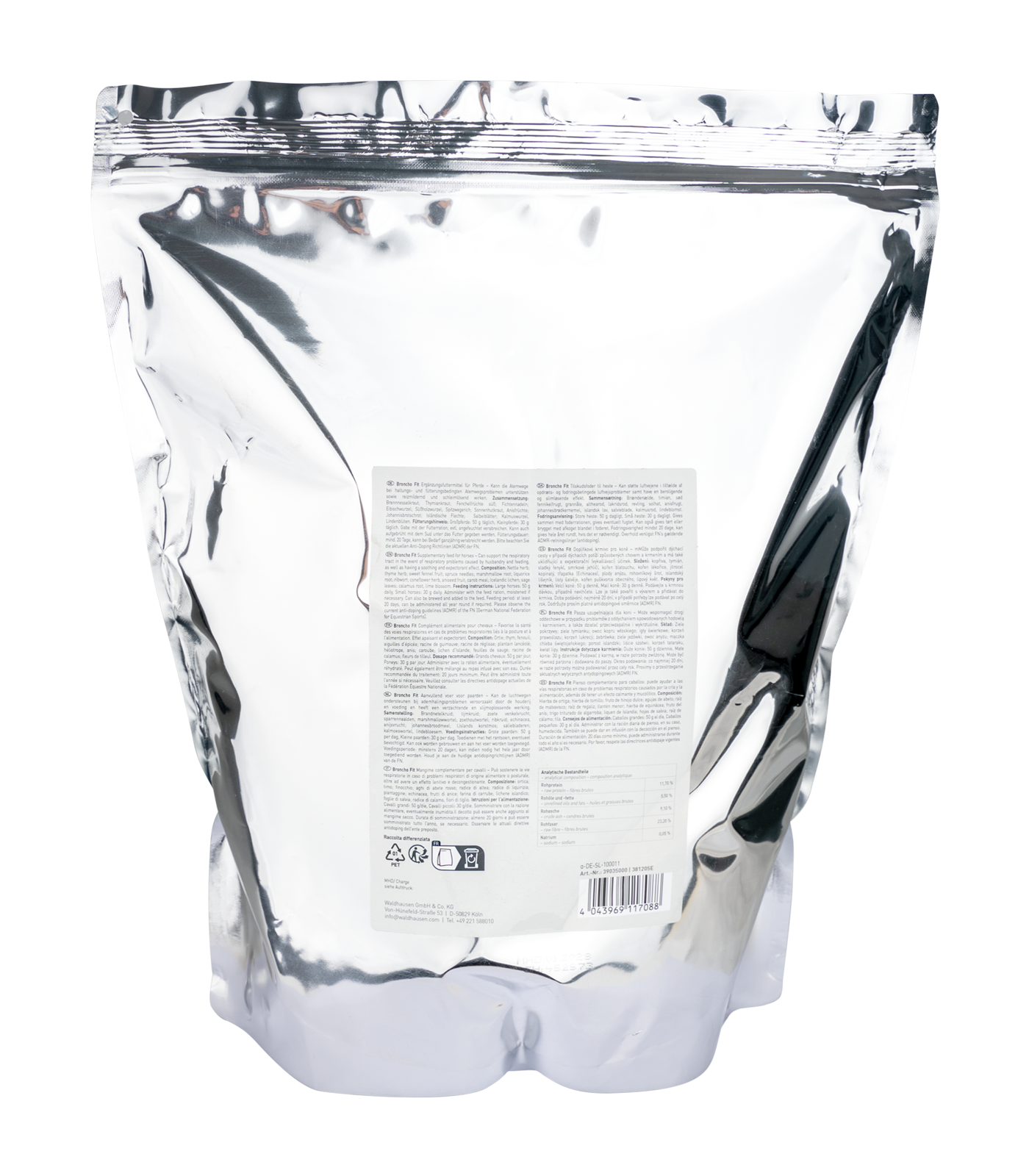 Broncho Fit - Benessere delle vie respiratorie, 1 kg