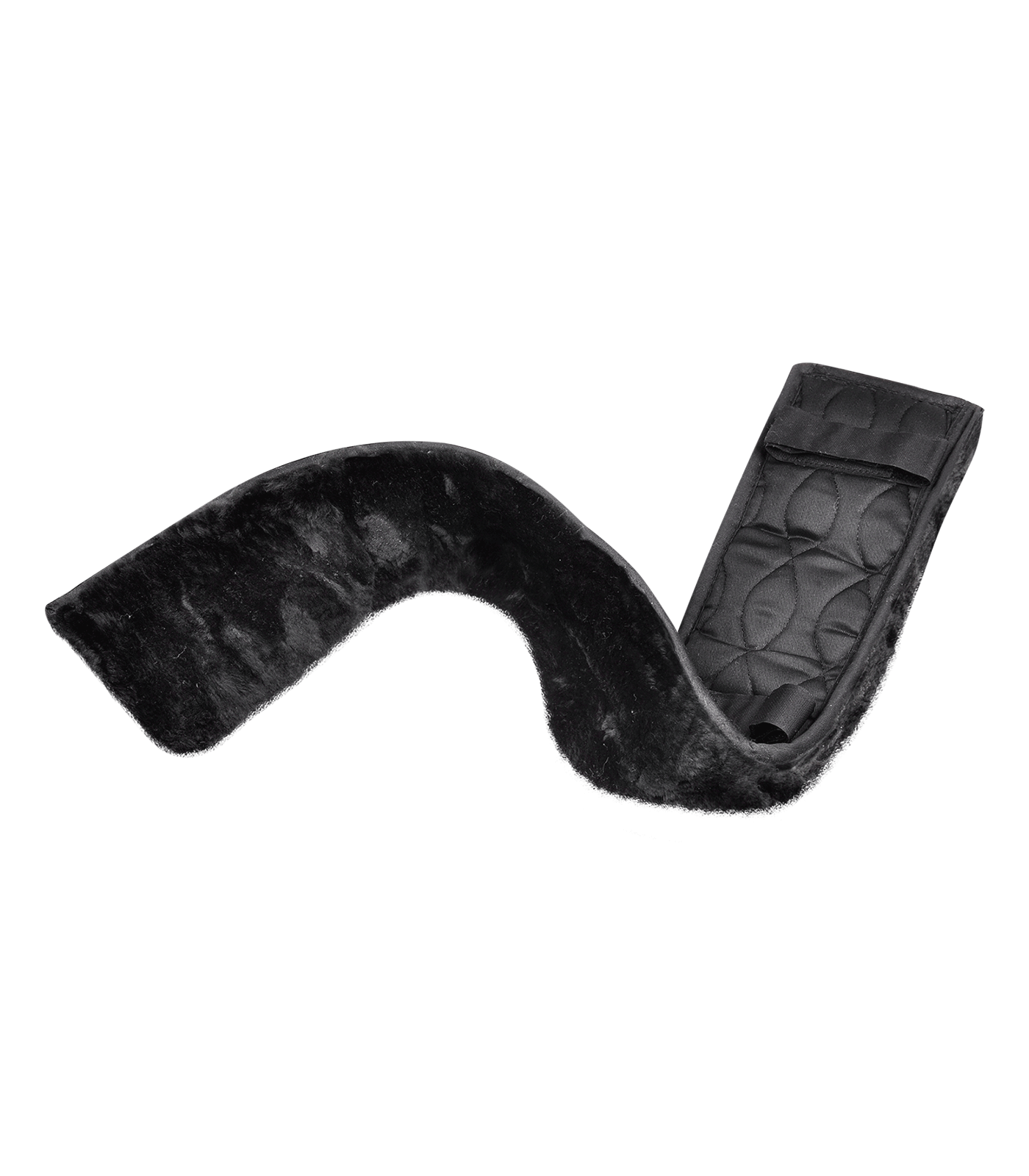 Funda de borreguito para cinchuelo - abierta