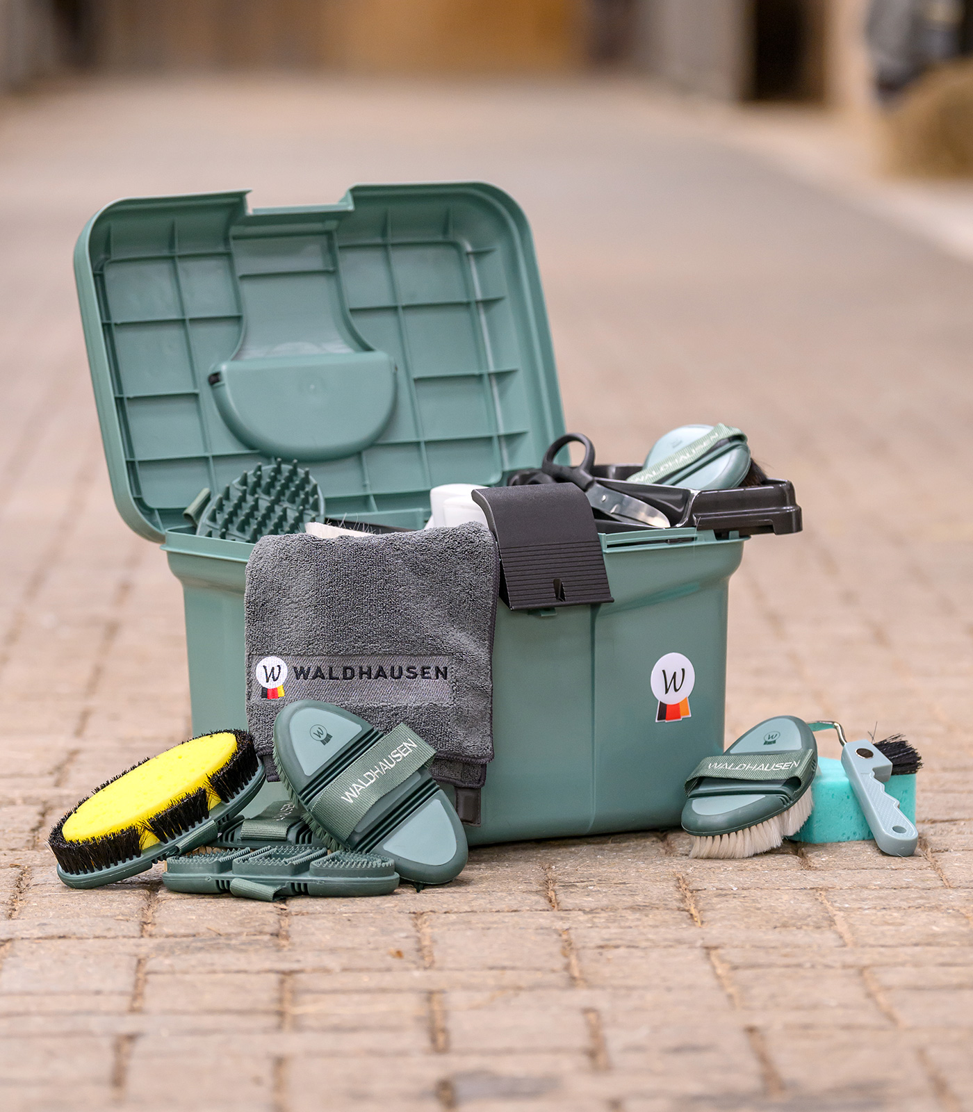 Maletín para kit de limpieza ECO