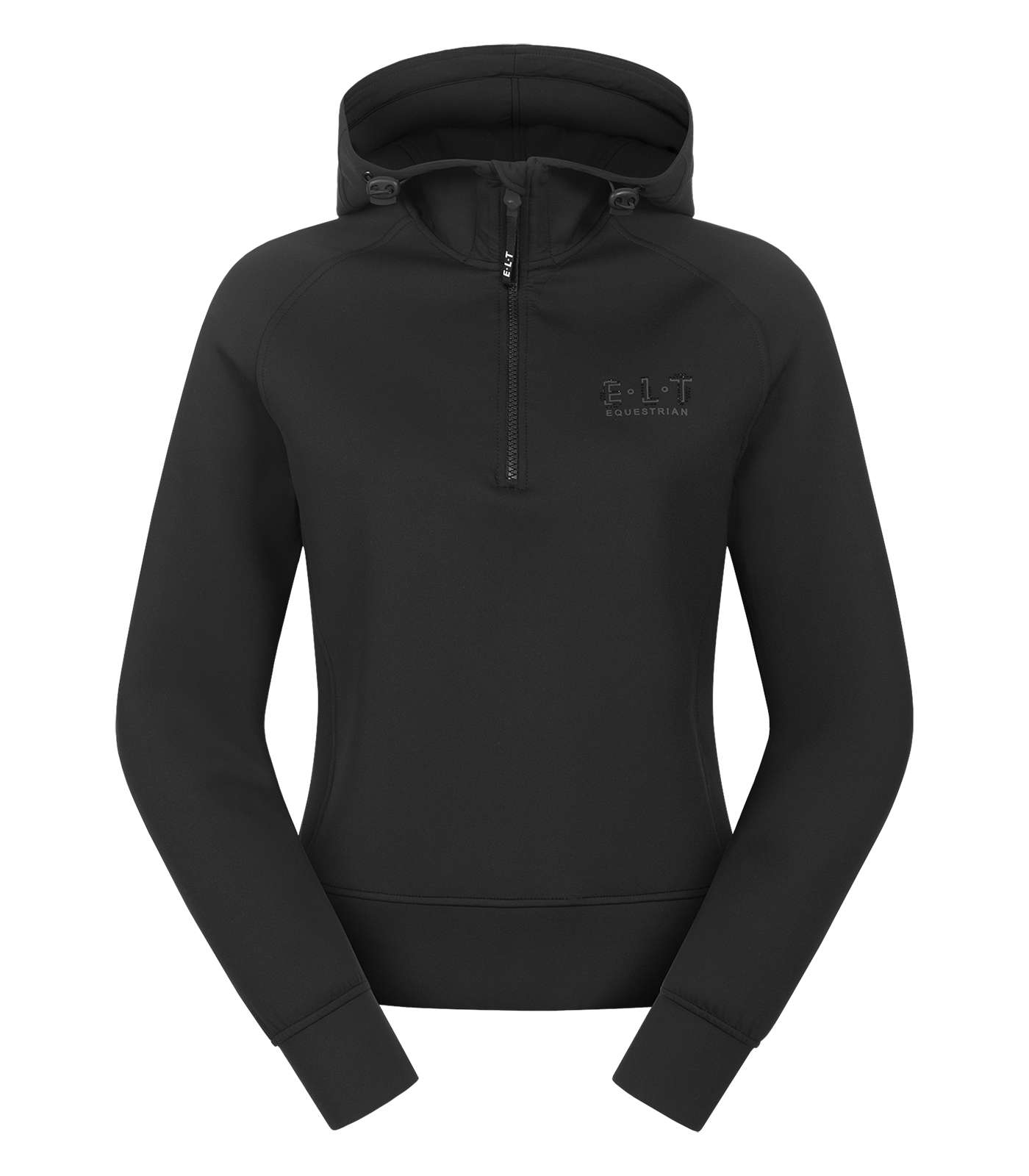 Funktions-Hoody Regensburg schwarz
