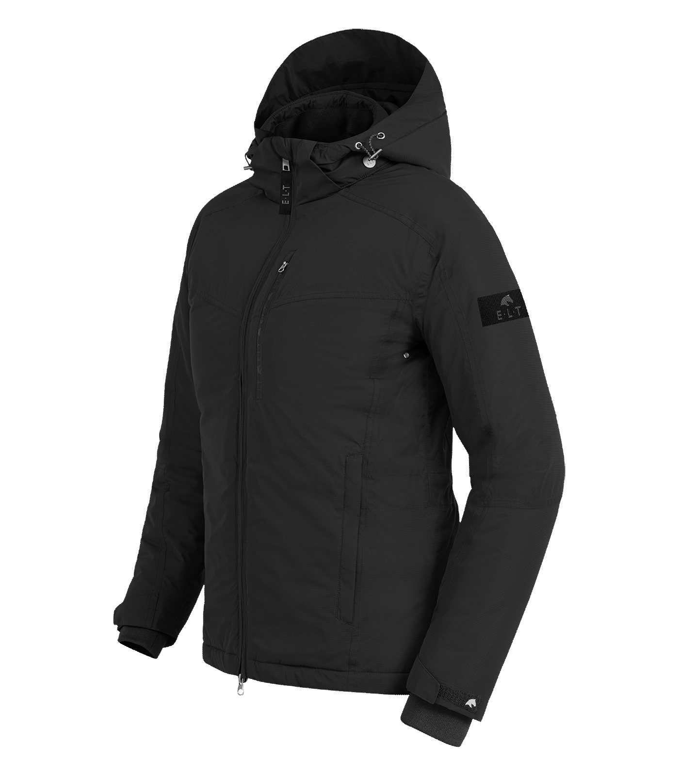 Winter Reitparka Nordic schwarz