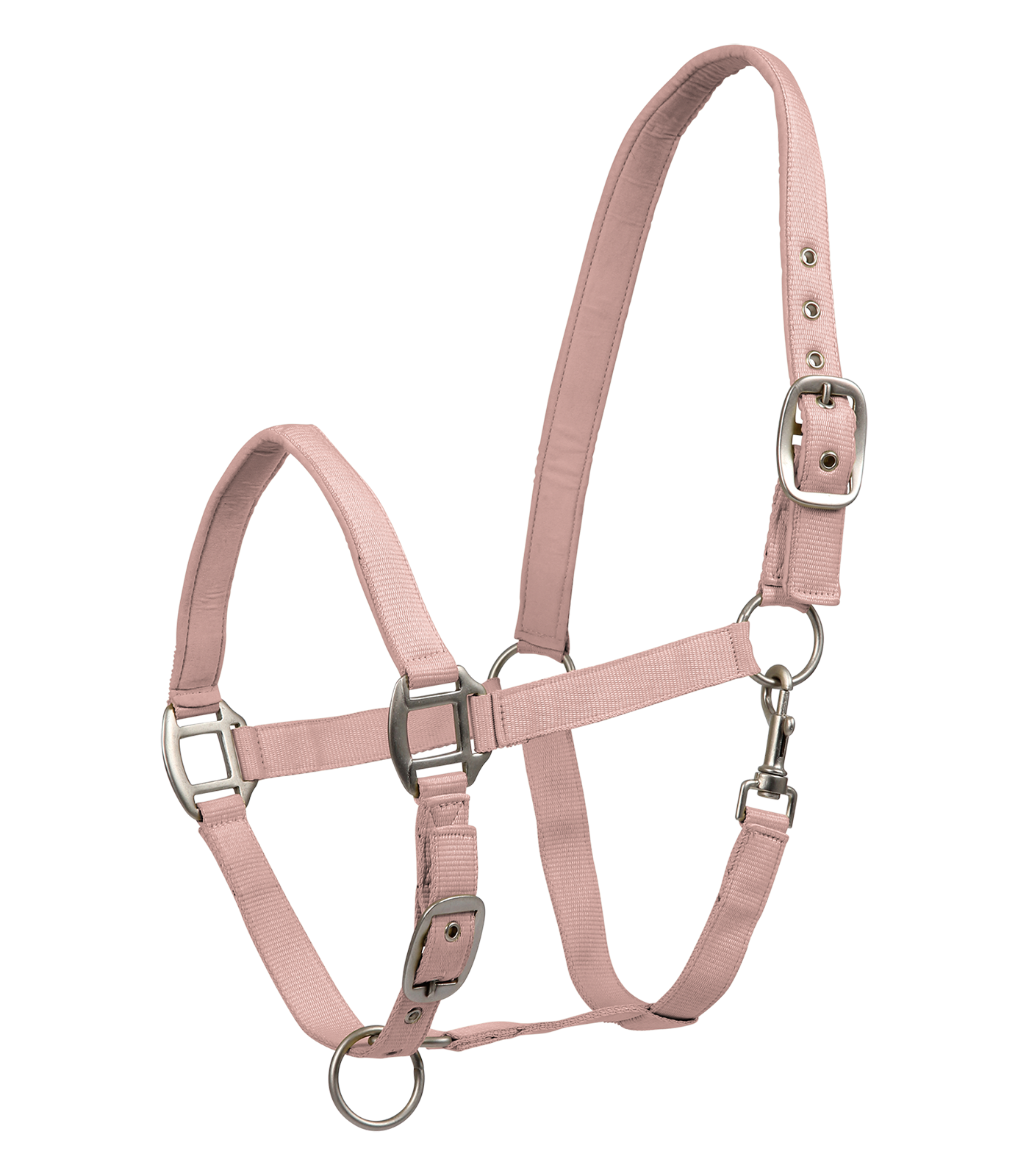 Cabezada Satin malva