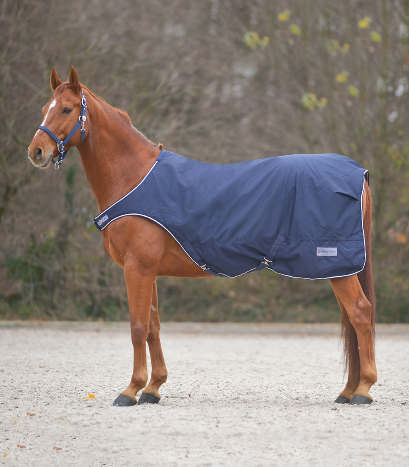 COMFORT Horsewalker Rug, 100 g night blue