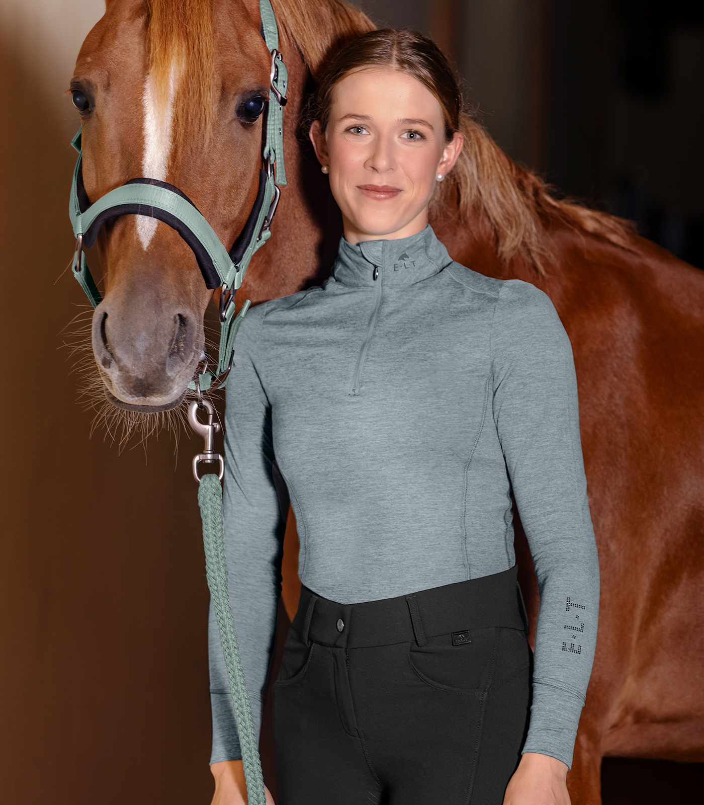 Funktions-Zip-Shirt Milano Funktions-Zip-Shirt Milano