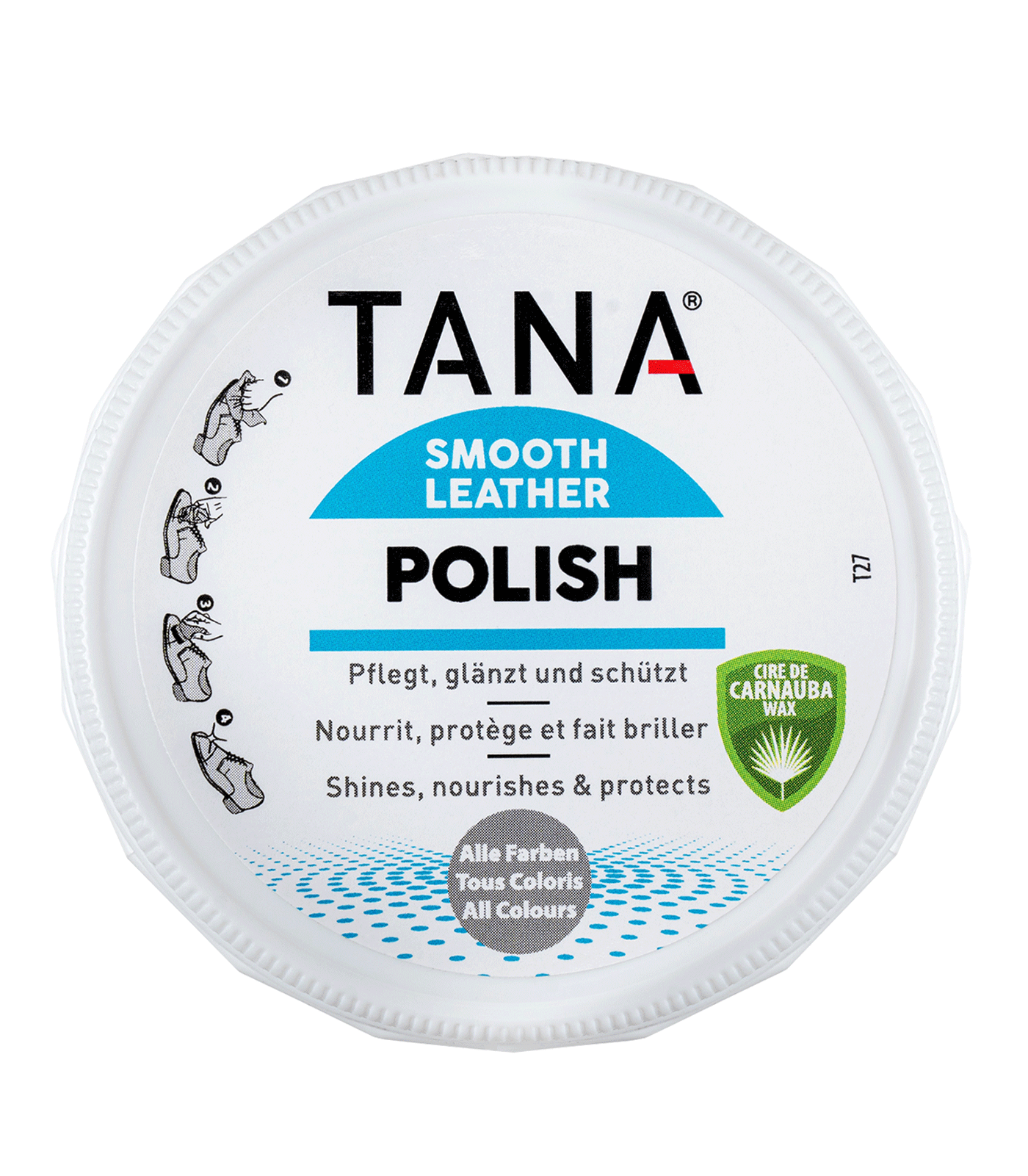 TANA Crème pour bottes, 50 ml