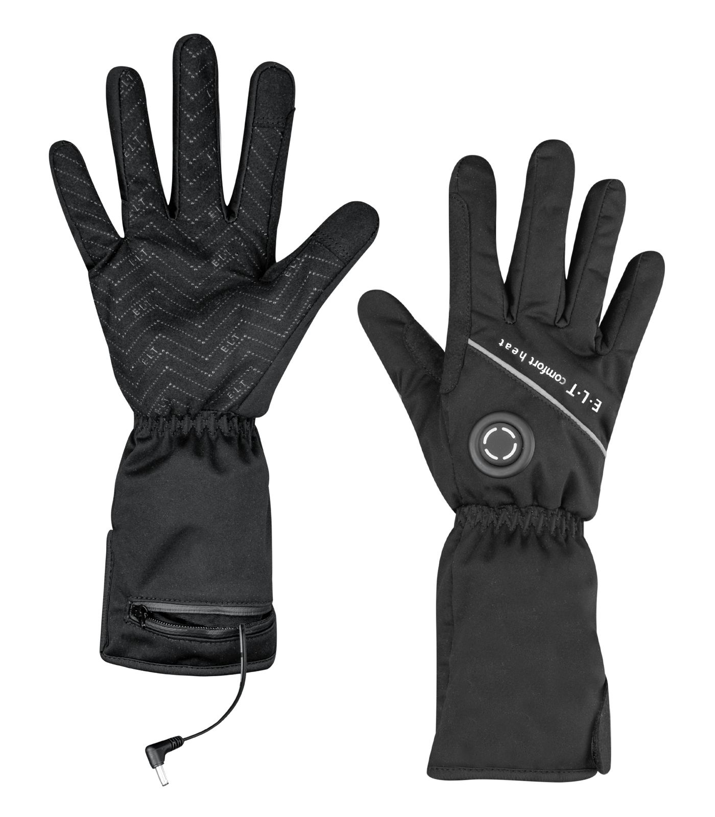 Heizhandschuhe E·L·T Comfort Heat schwarz