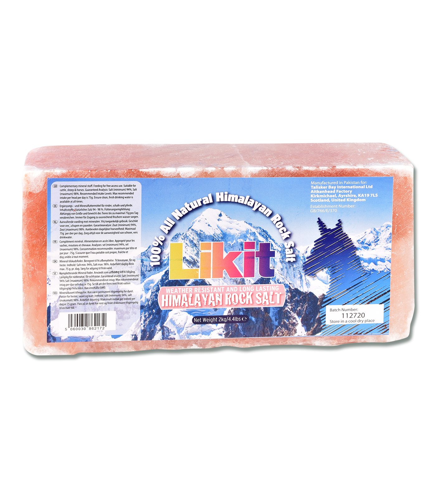 Likit Himalayan Salt Lick, 2 kg