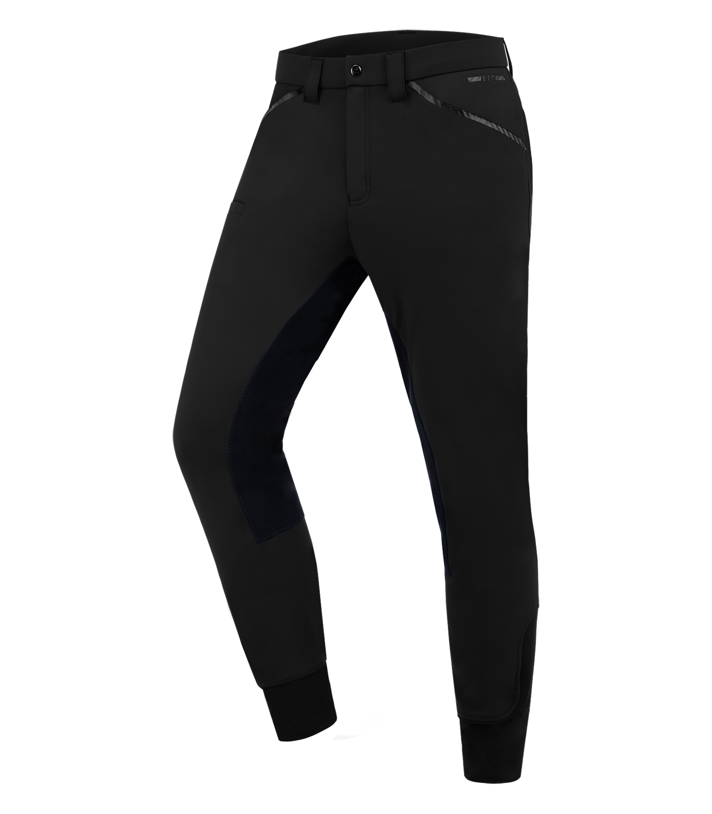 Pantalon d’équitation Matteo Classic, pour hommes noir