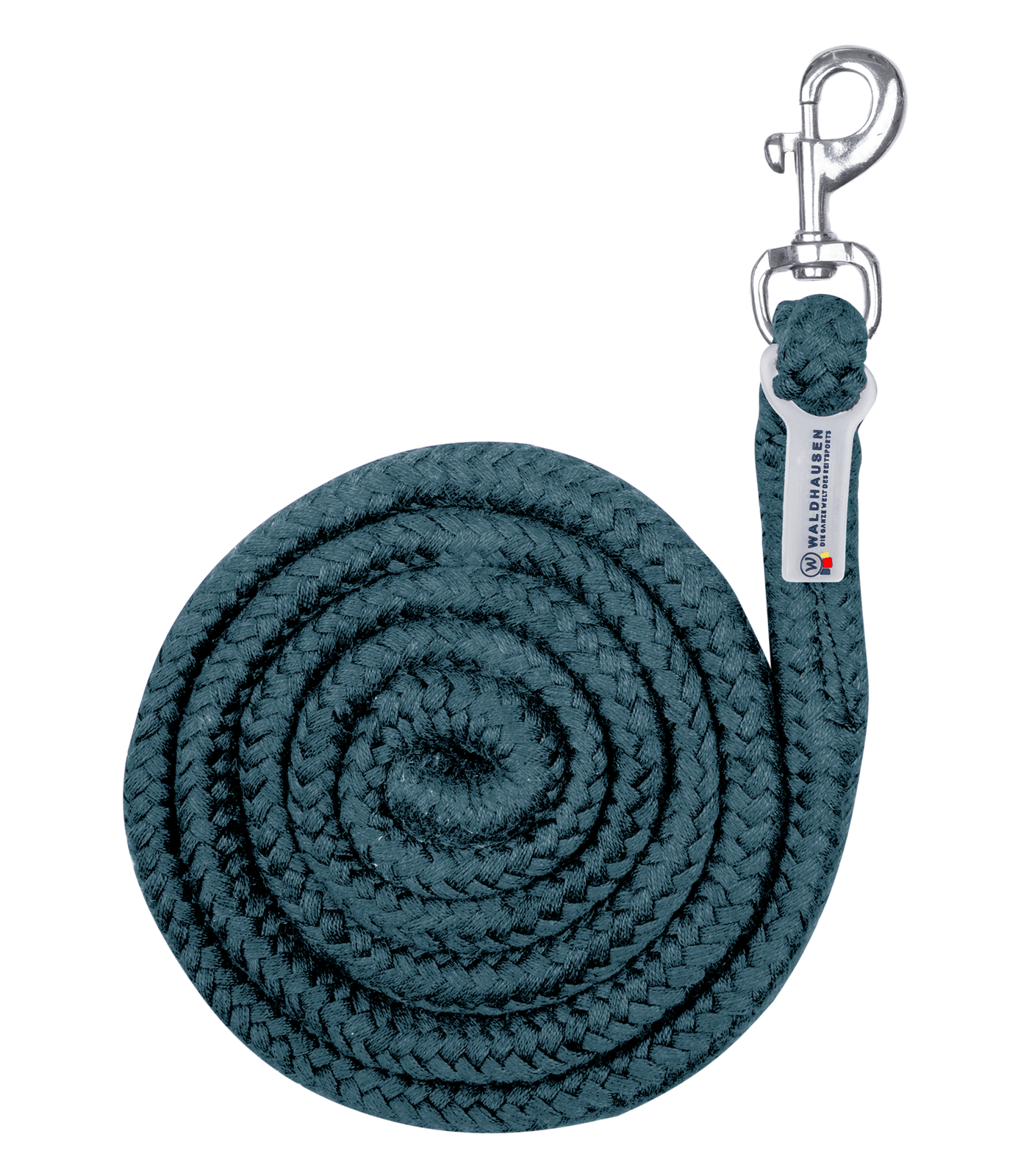 Economic Lead Rope - Snap hook petrol blue