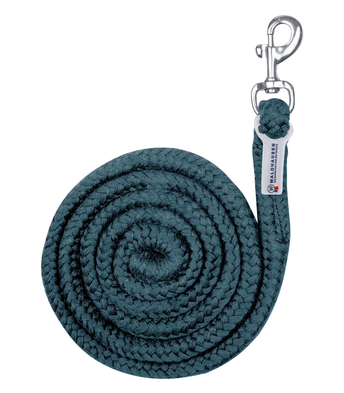 Economic Lead Rope - Snap hook petrol blue