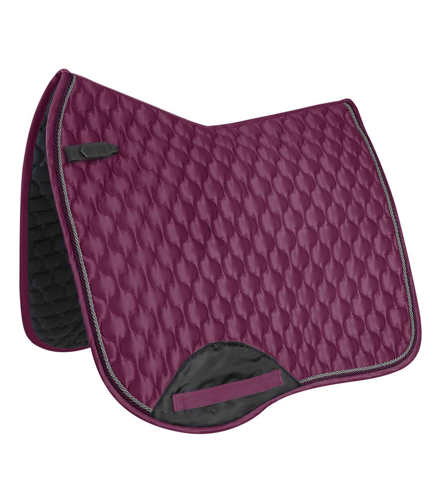 Toulouse Saddle Pad cranberry