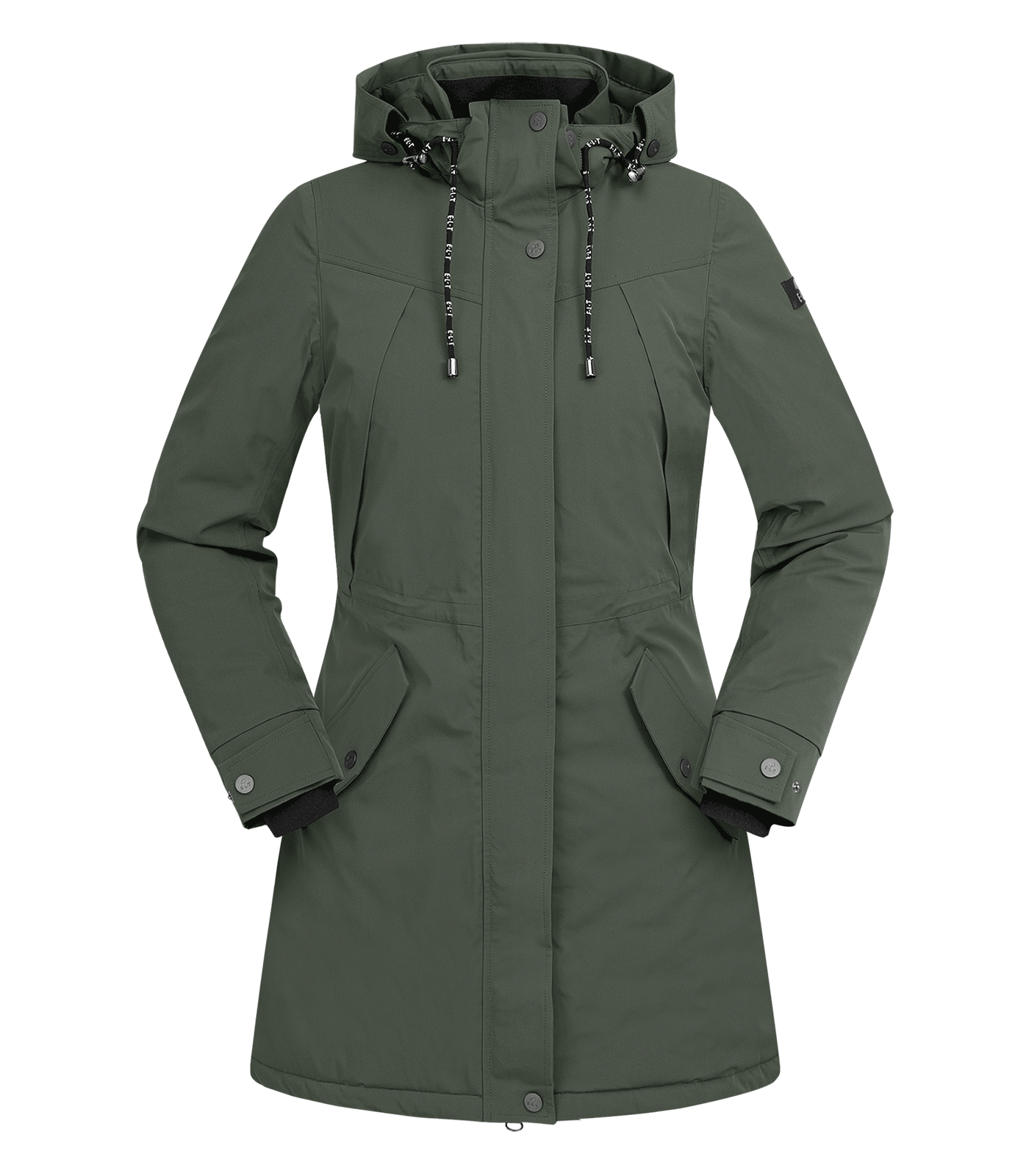 Parka de equitación de invierno de rendimiento Ontario