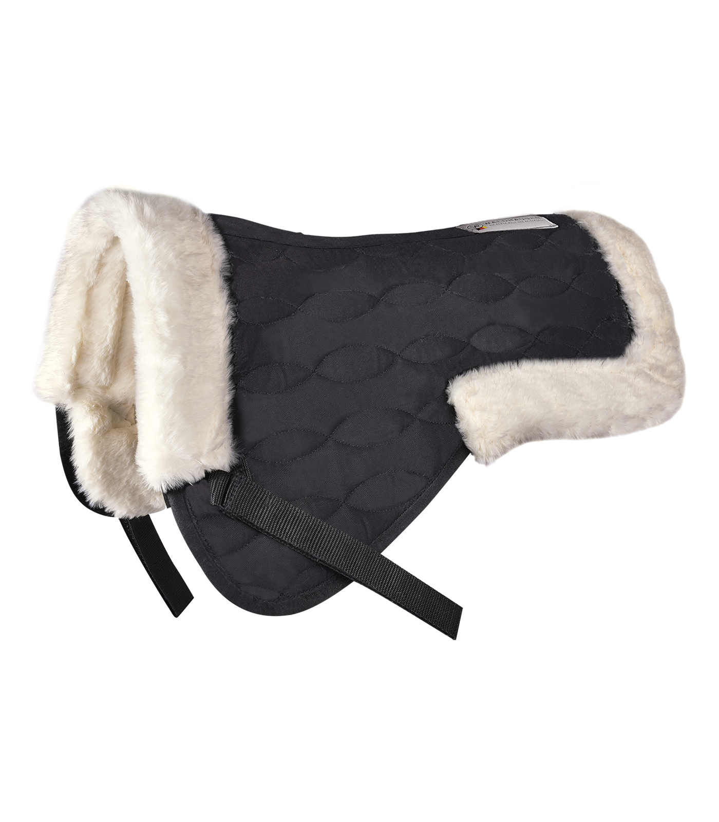 Saddle Pad with synthetic fur