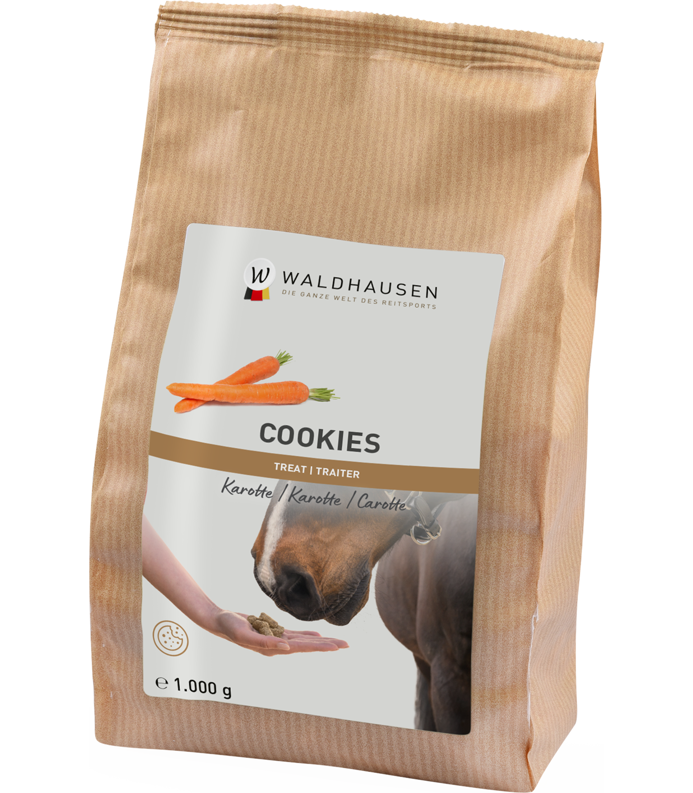 Pamlsky pro koně Cookies, 1 kg