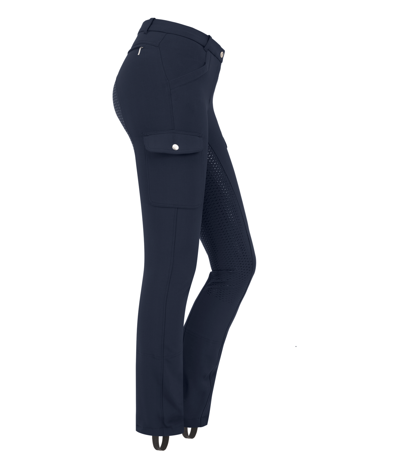 Pantaloni da equitazione Micro Jodhpur, in stile cargo e con inserto in silicone