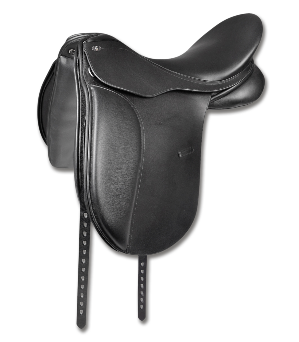 Sella da dressage Comfort, cuoio