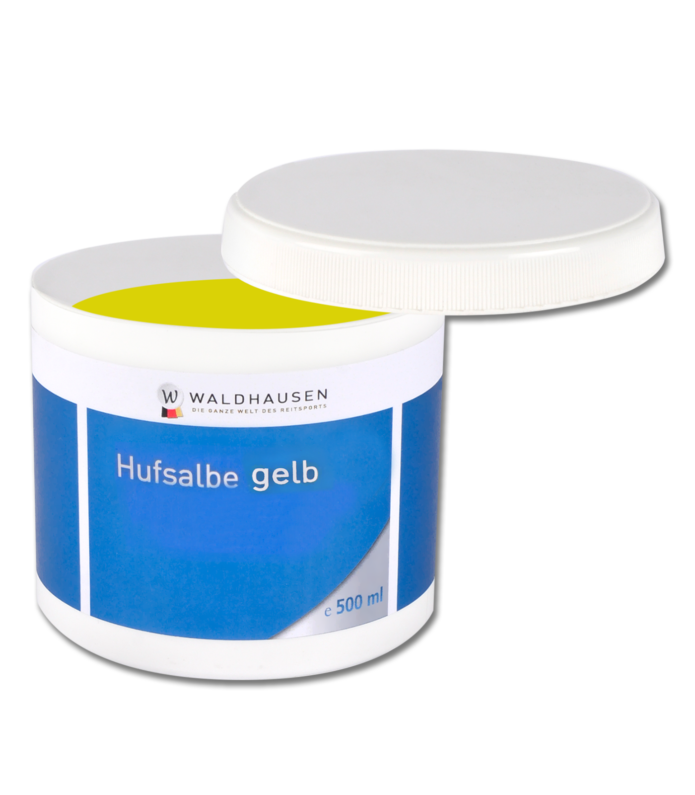 Graisse pour sabots, 500 ml jaune