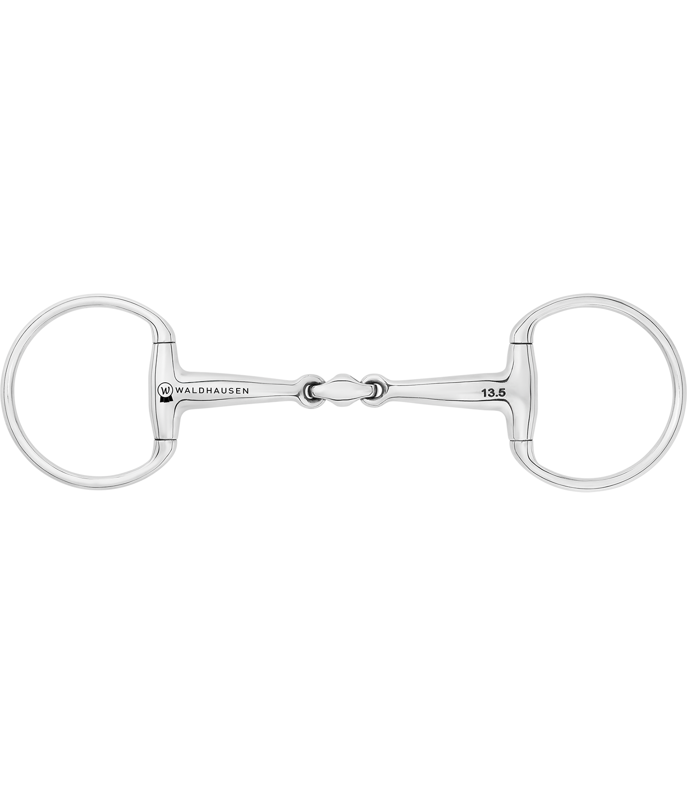 Anatomické olivové udidlo Waldhausen, 2× lomené