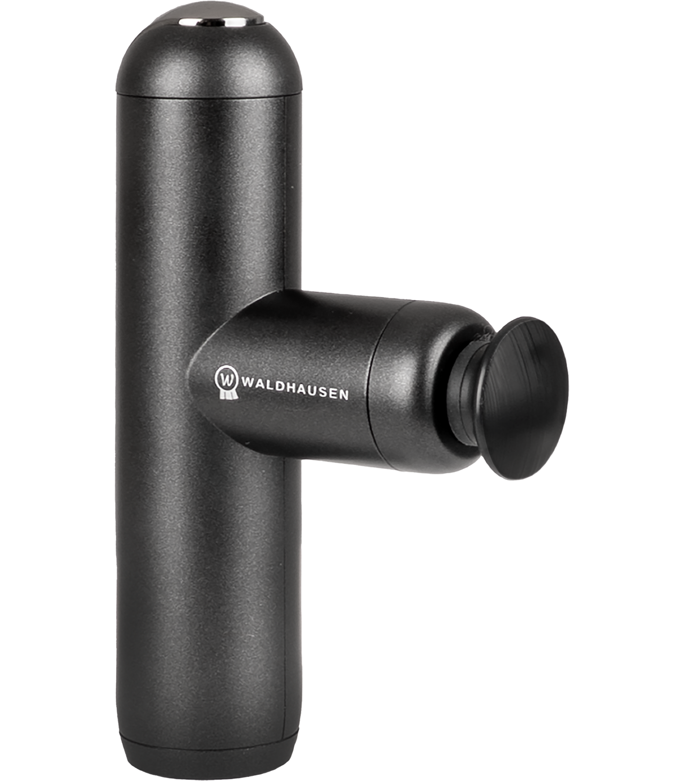 Rodillos de masaje Waldhausen PocketRelax Health + Care negro