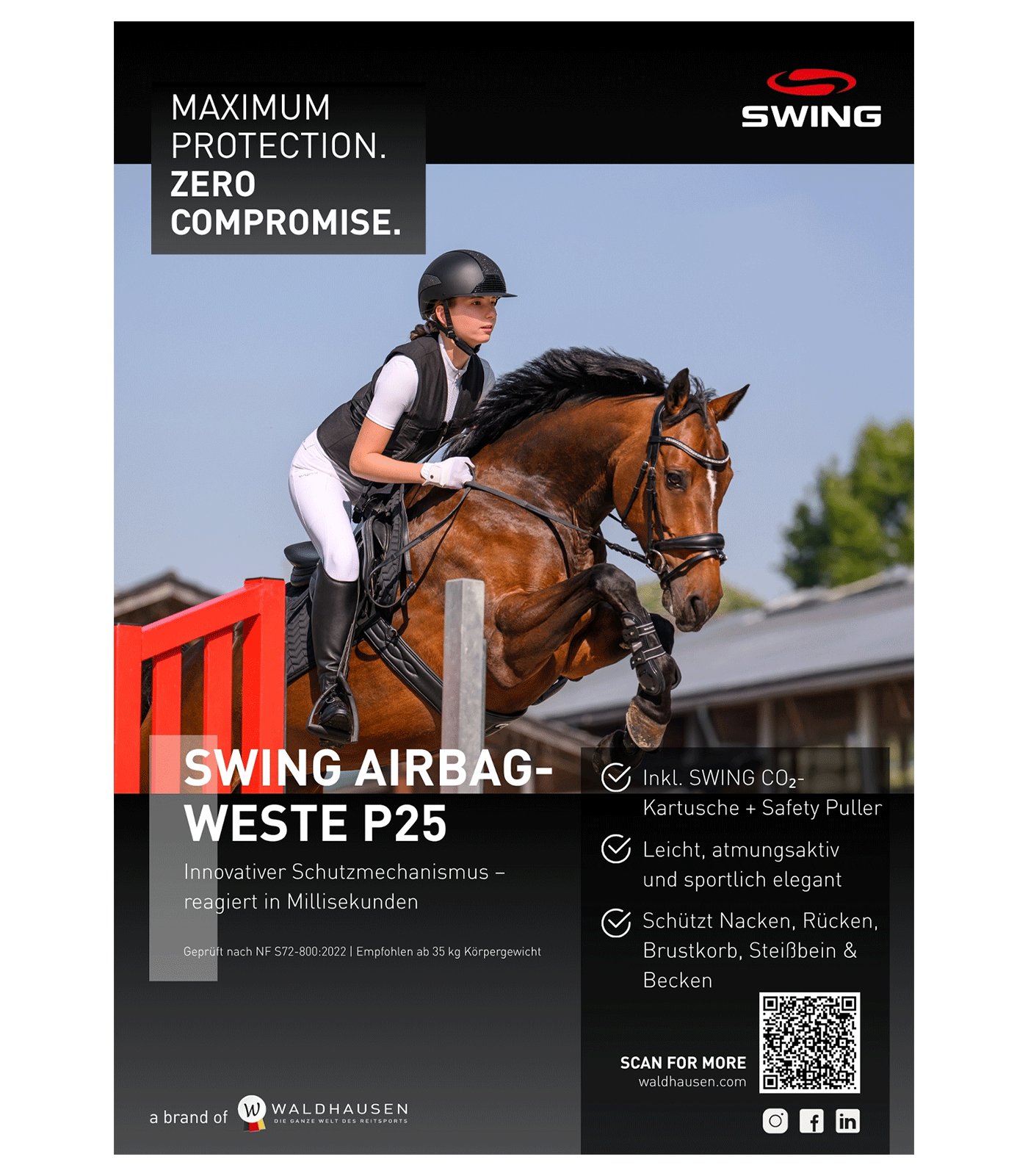 Cartel SWING Airbag P25 AIR