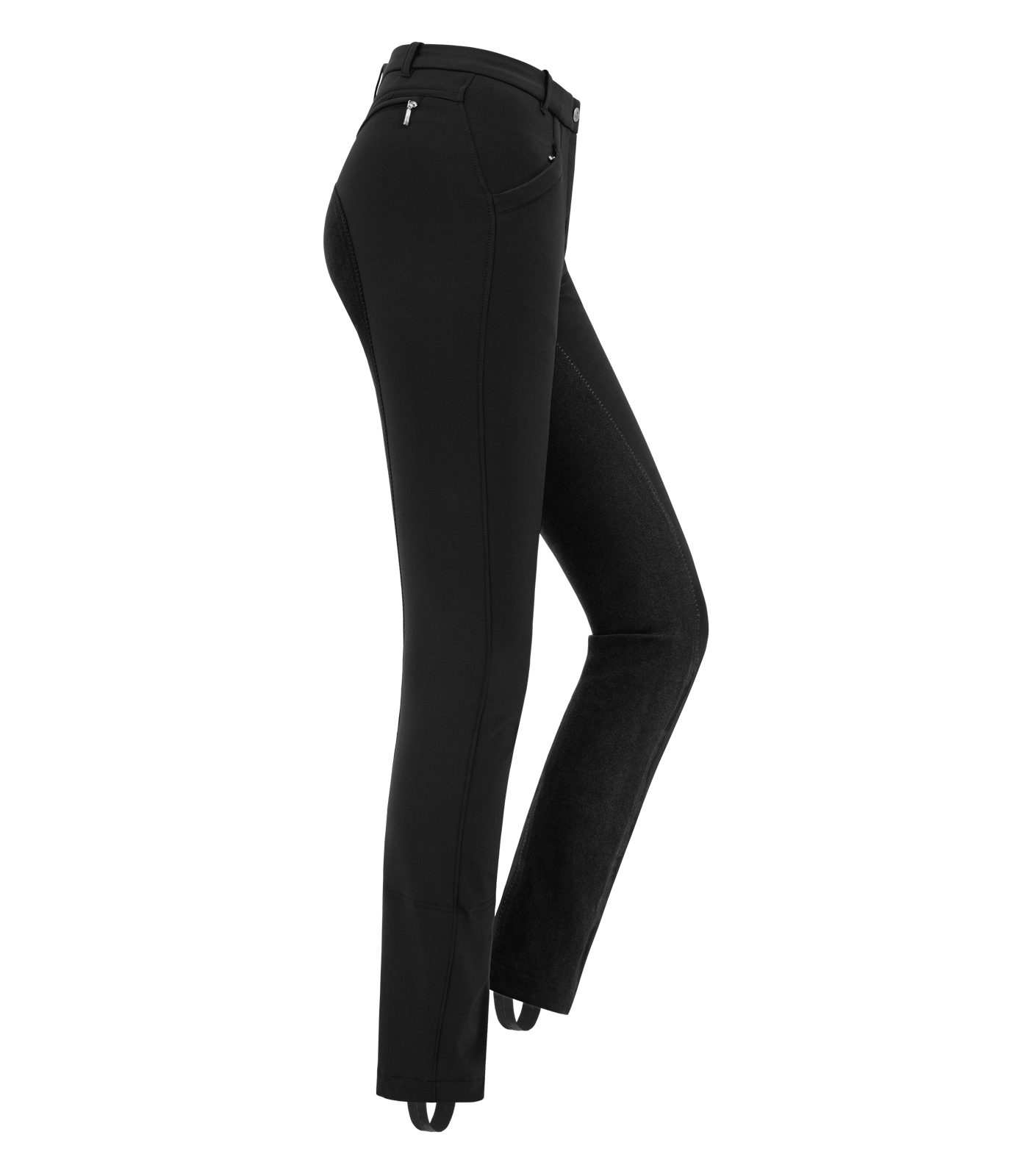 Pantalones de equitación Micro Jodhpur negro