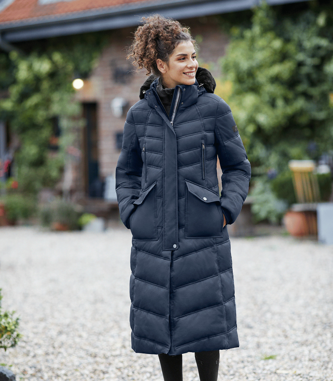 Saphira Riding Coat