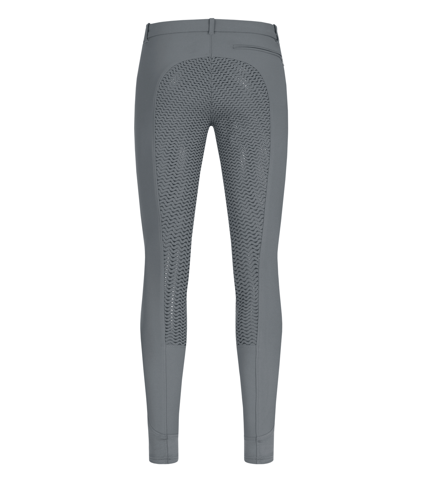 Pantaloni da equitazione Micro Sport con inserti in silicone sul ginocchio, con le pince, da uomo