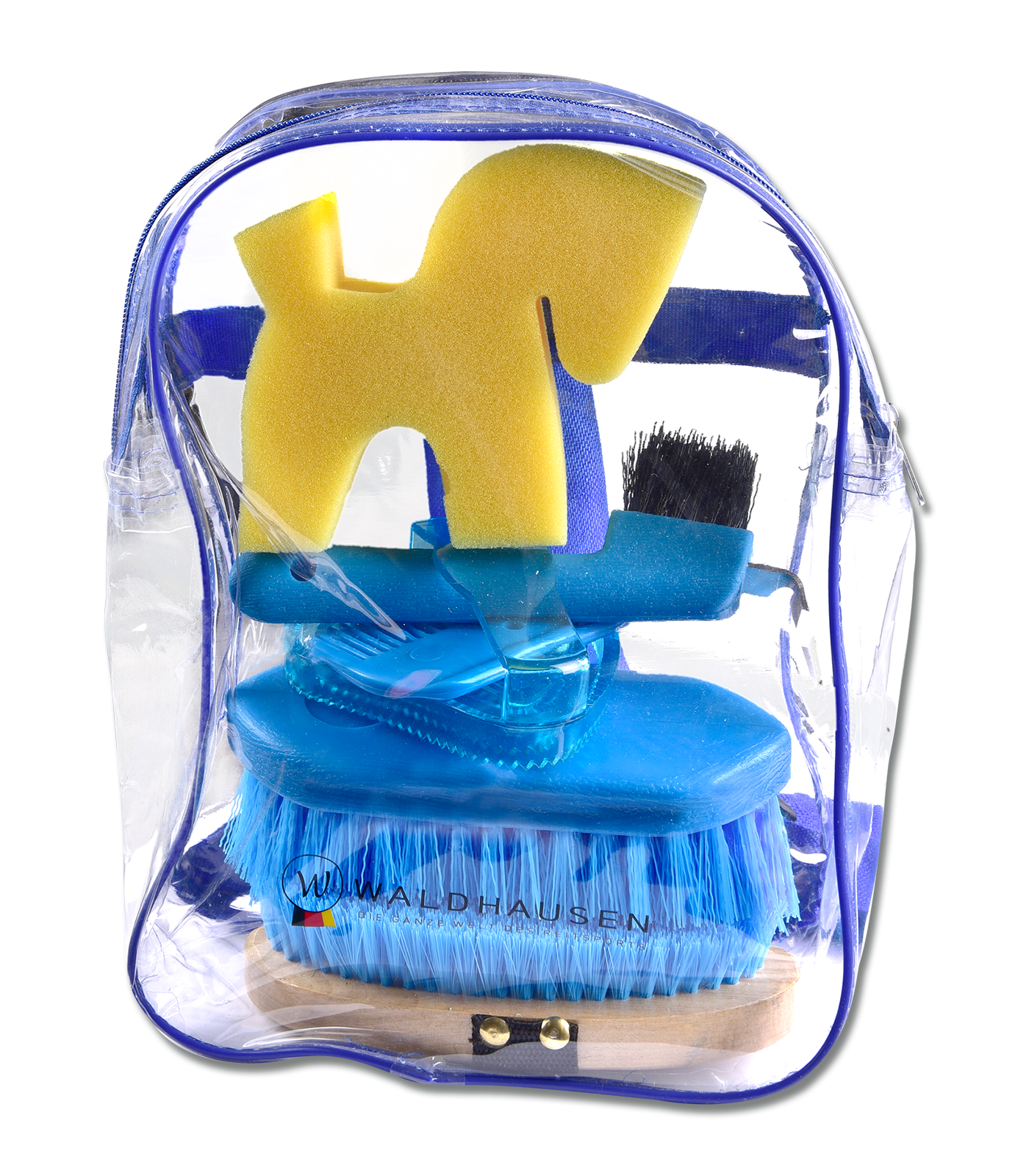 Grooming Kit blau