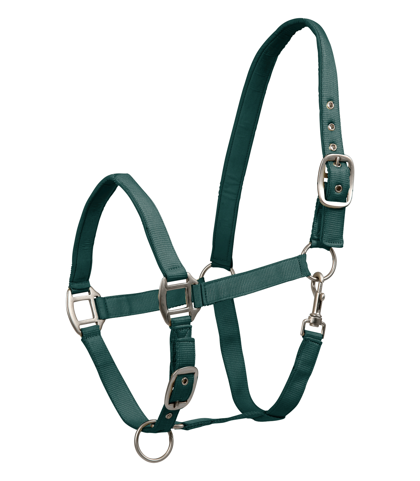 Halfter Satin tannengrün